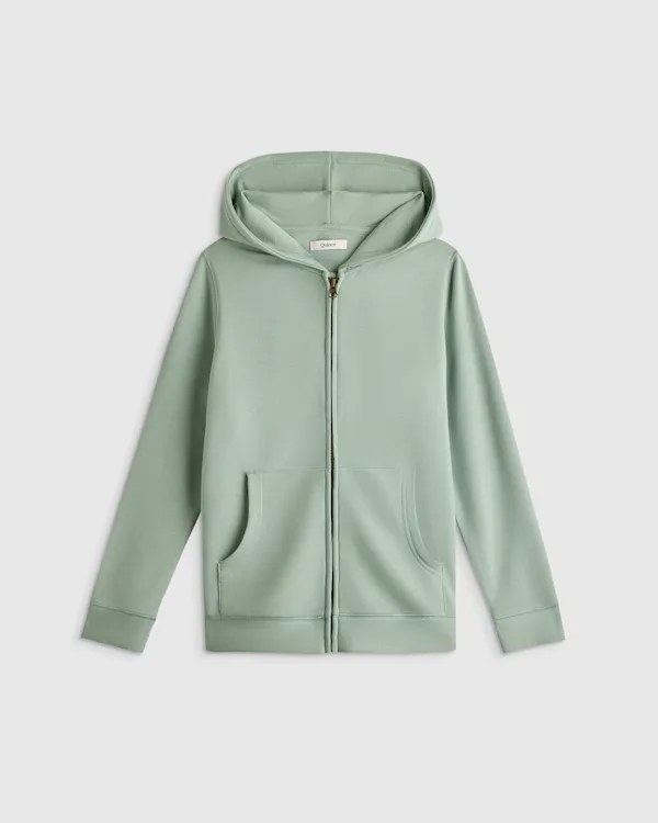 SuperSoft Fleece Zip Up Hoodie