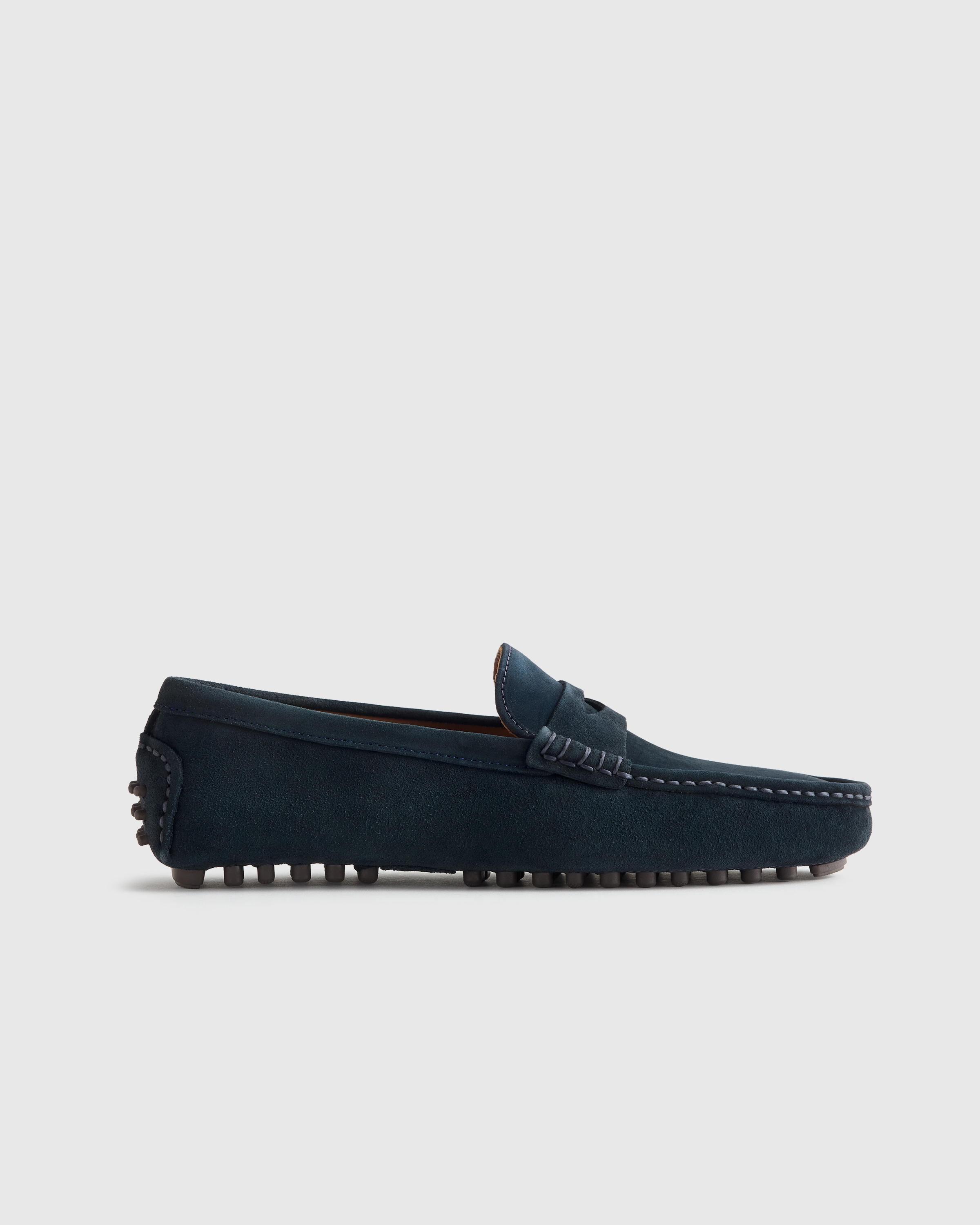 Essential Suede Driving Loafer