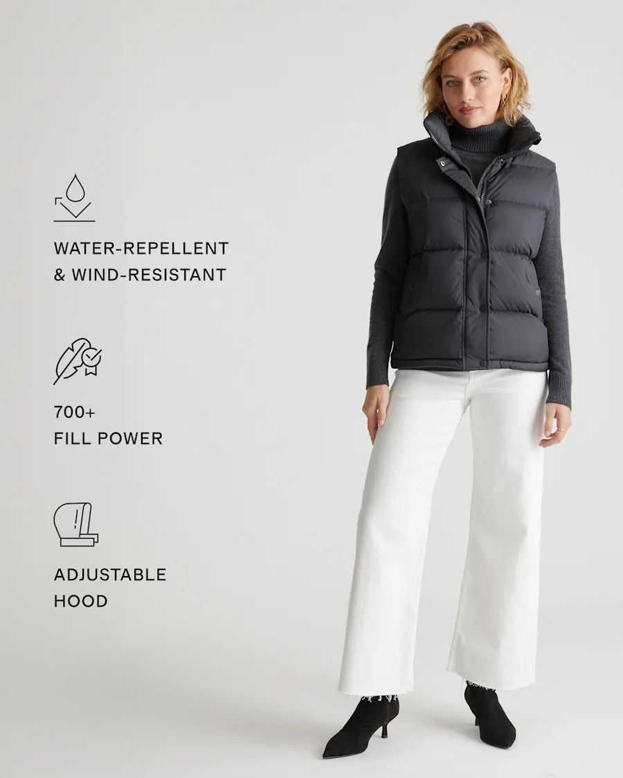 Responsible Down Vest