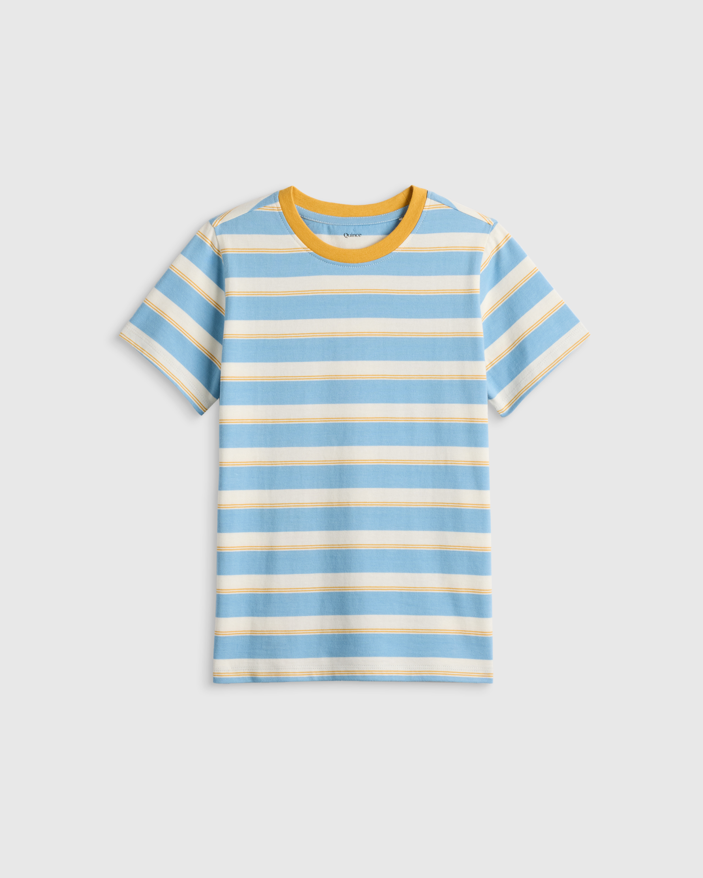 100% Organic Cotton Jersey Short Sleeve Tee 