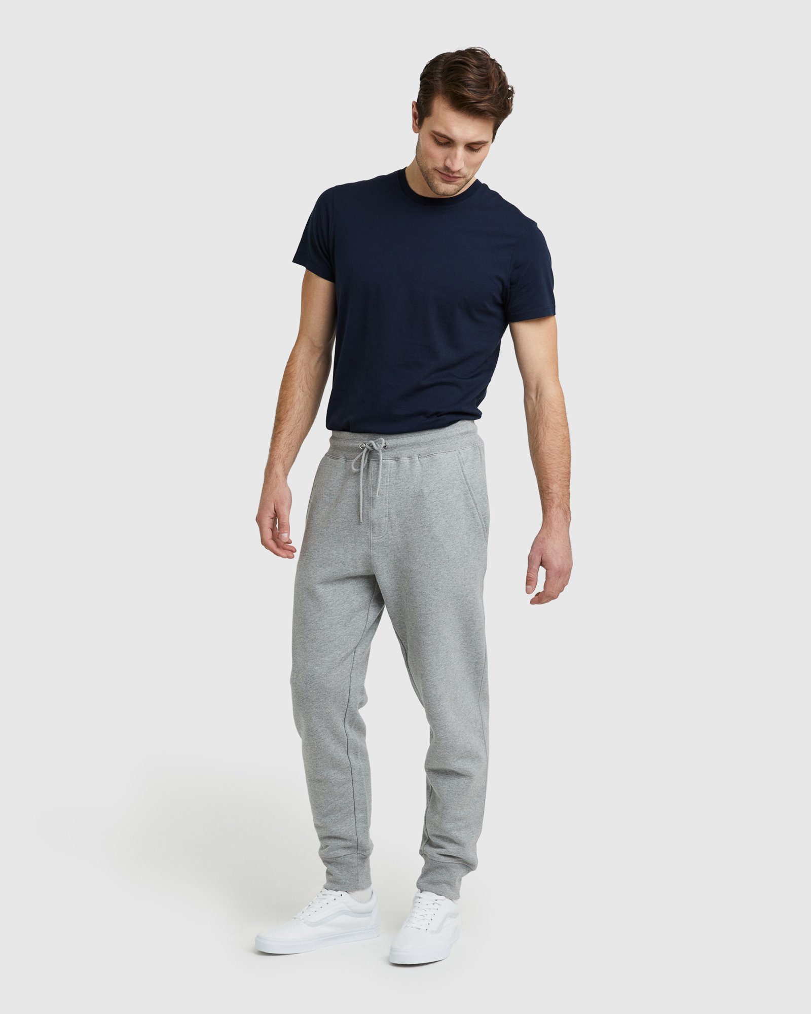 100 percent cotton joggers