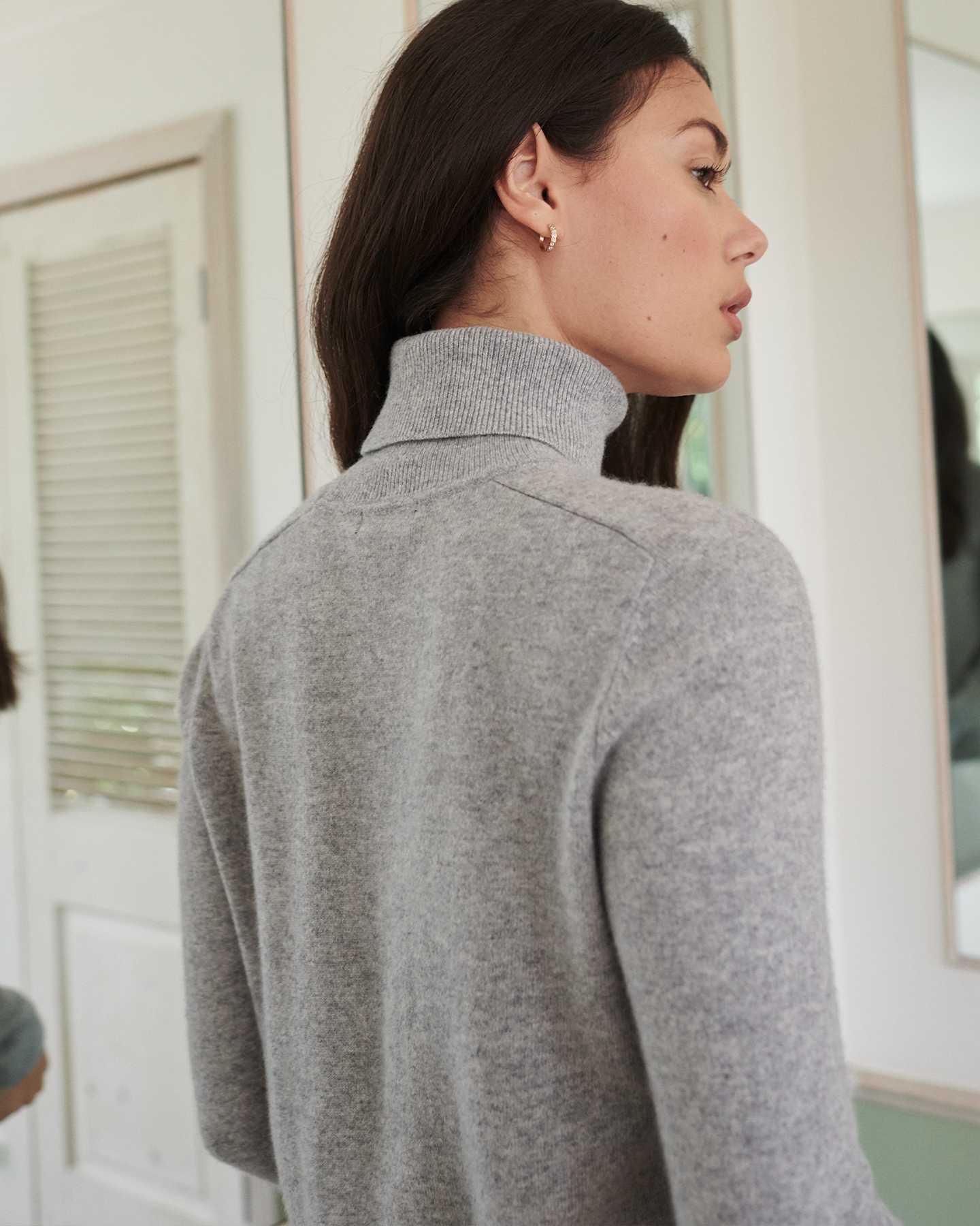 Cashmere Turtleneck Sweater Quince