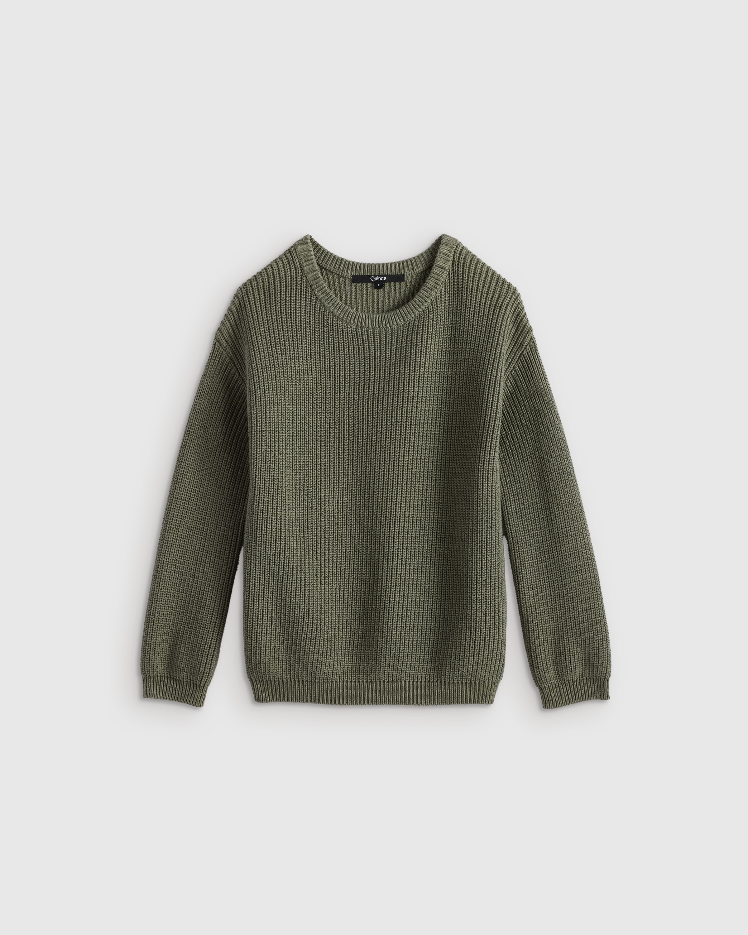100% Organic Cotton Fisherman Tunic Sweater - thumbnail 7