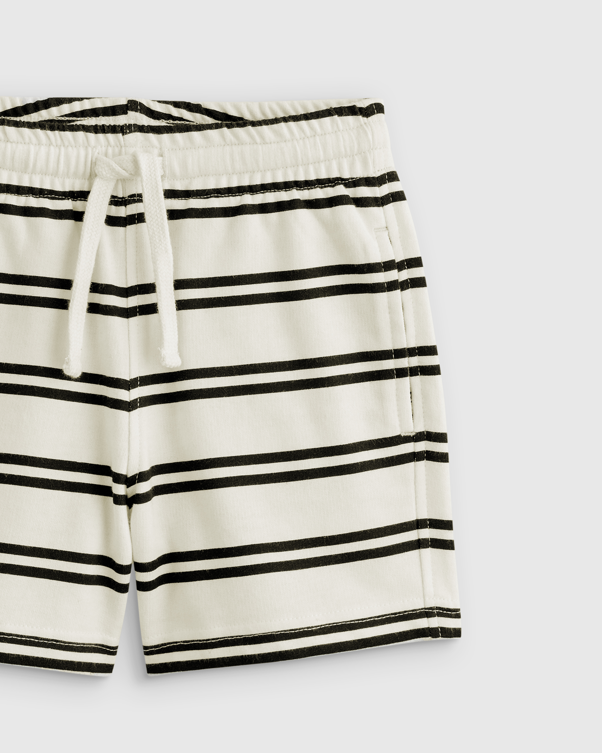 100% Organic Cotton French Terry Short - thumbnail 2