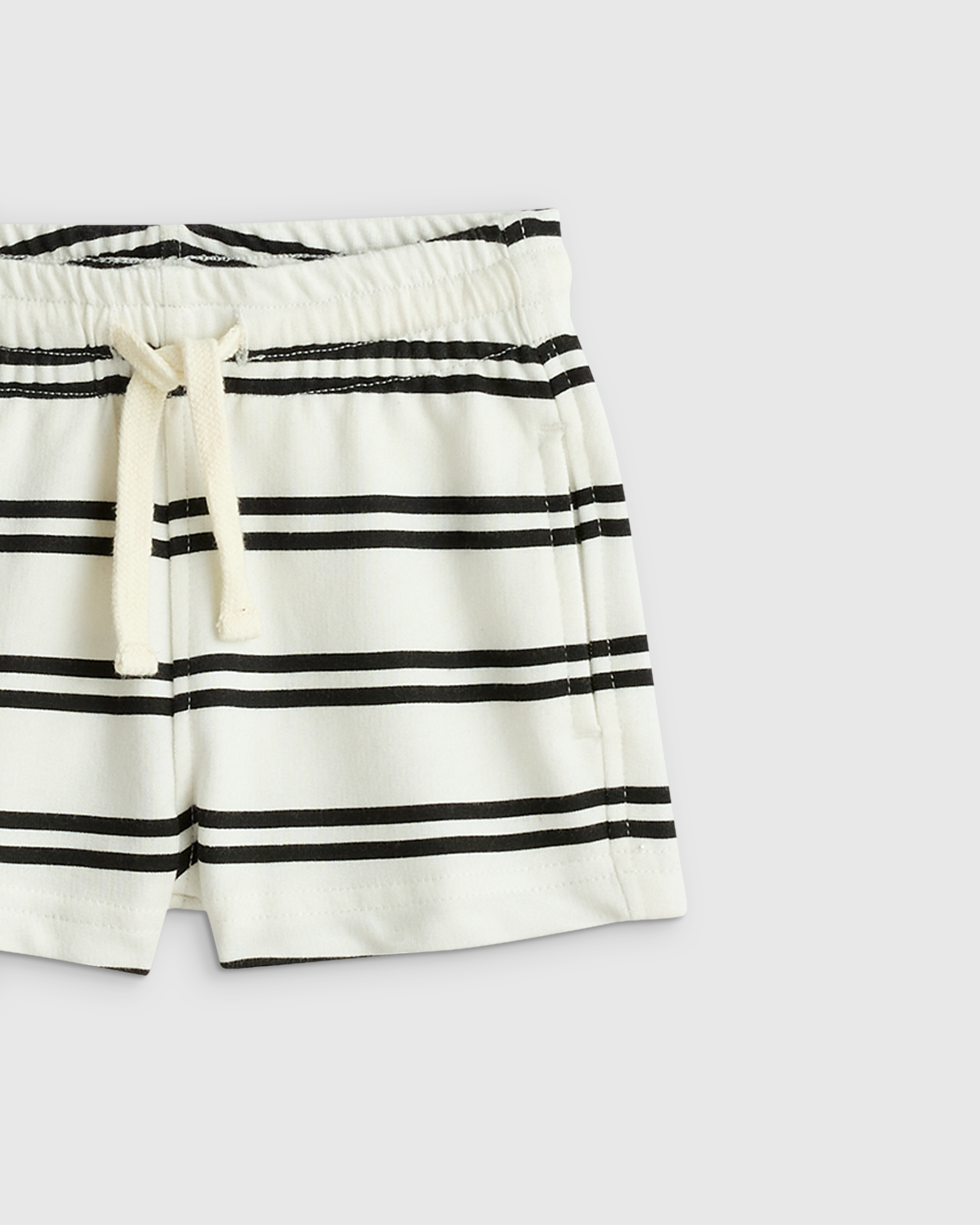 100% Organic Cotton French Terry Short - thumbnail 2