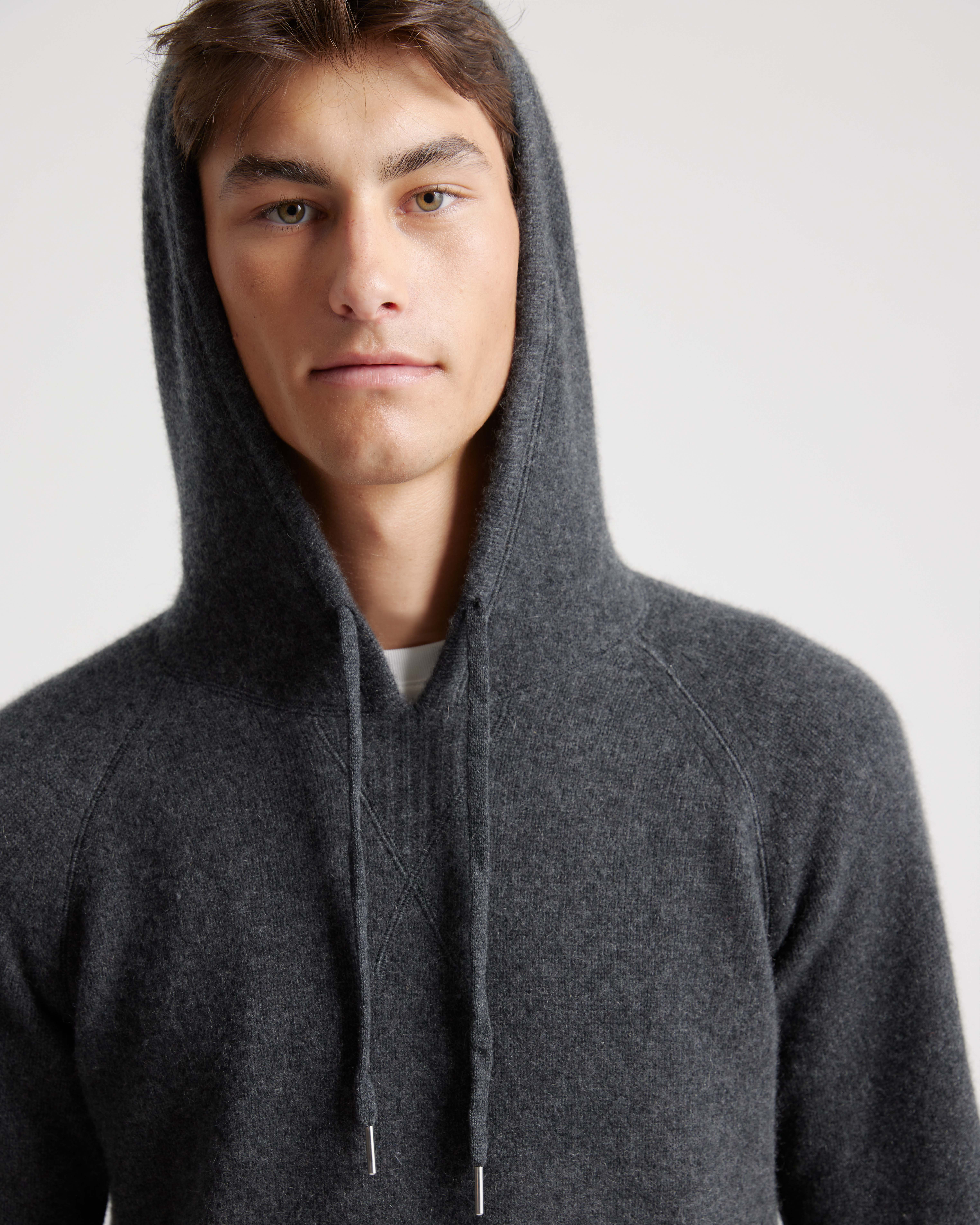 soft sport cashmere hoodie