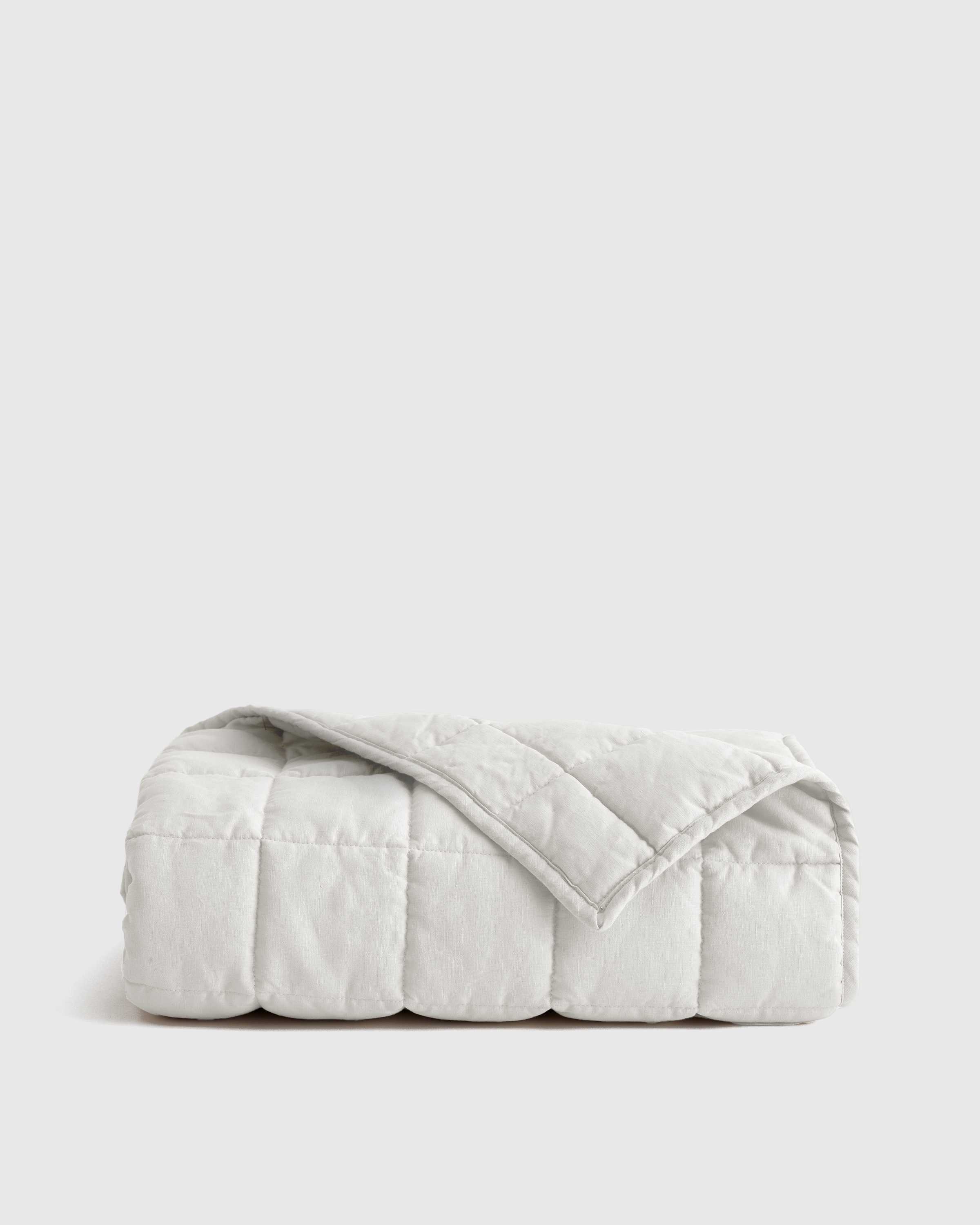 Linen Crib Quilt - thumbnail 7
