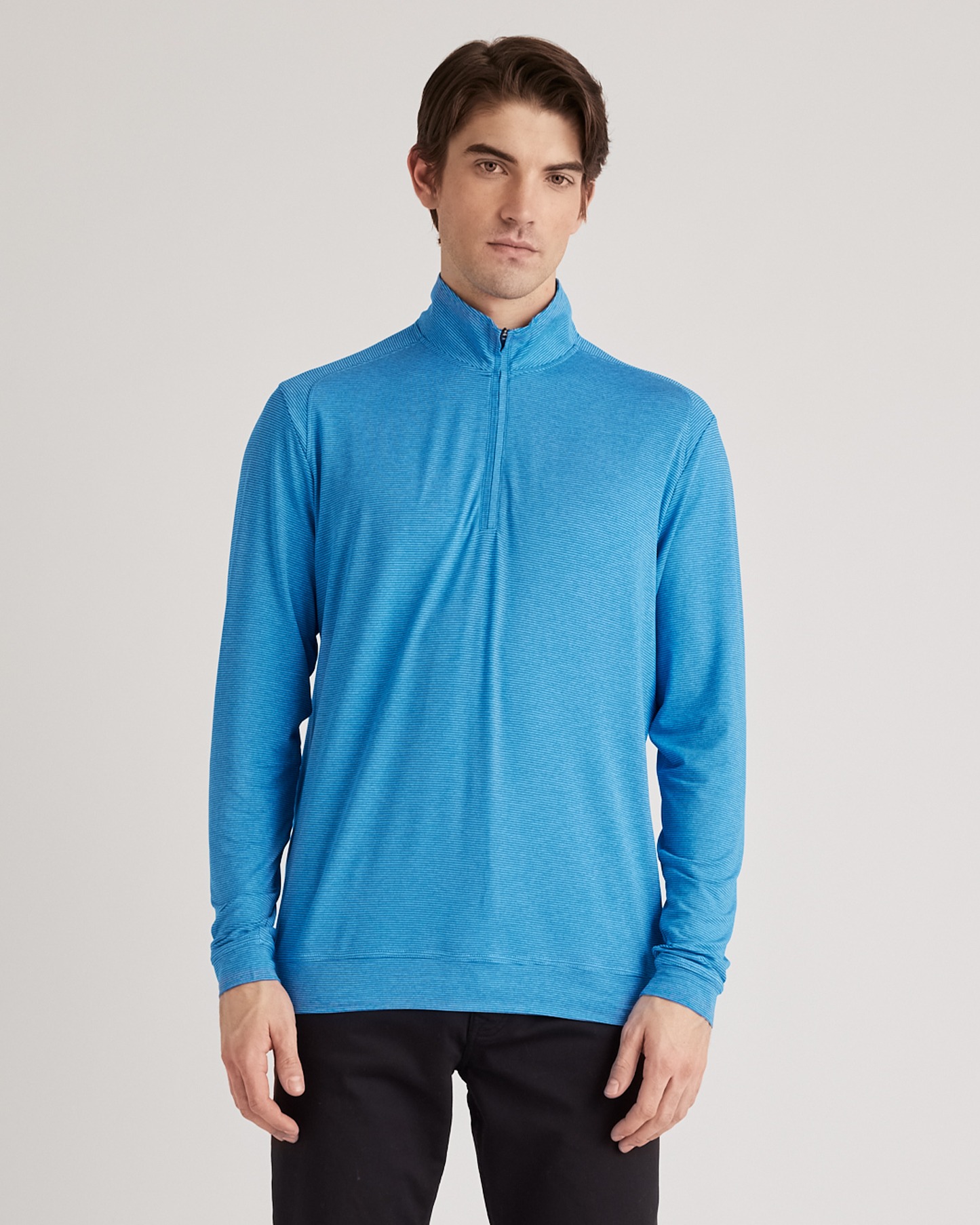 Performance Jersey Golf Quarter Zip