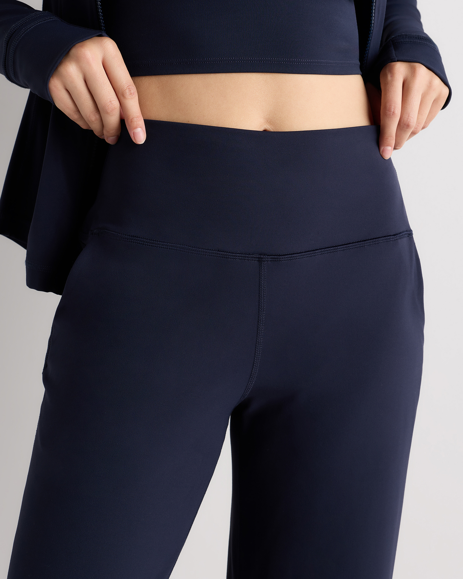 Ultra-Form High-Rise Wide Leg Pants 3