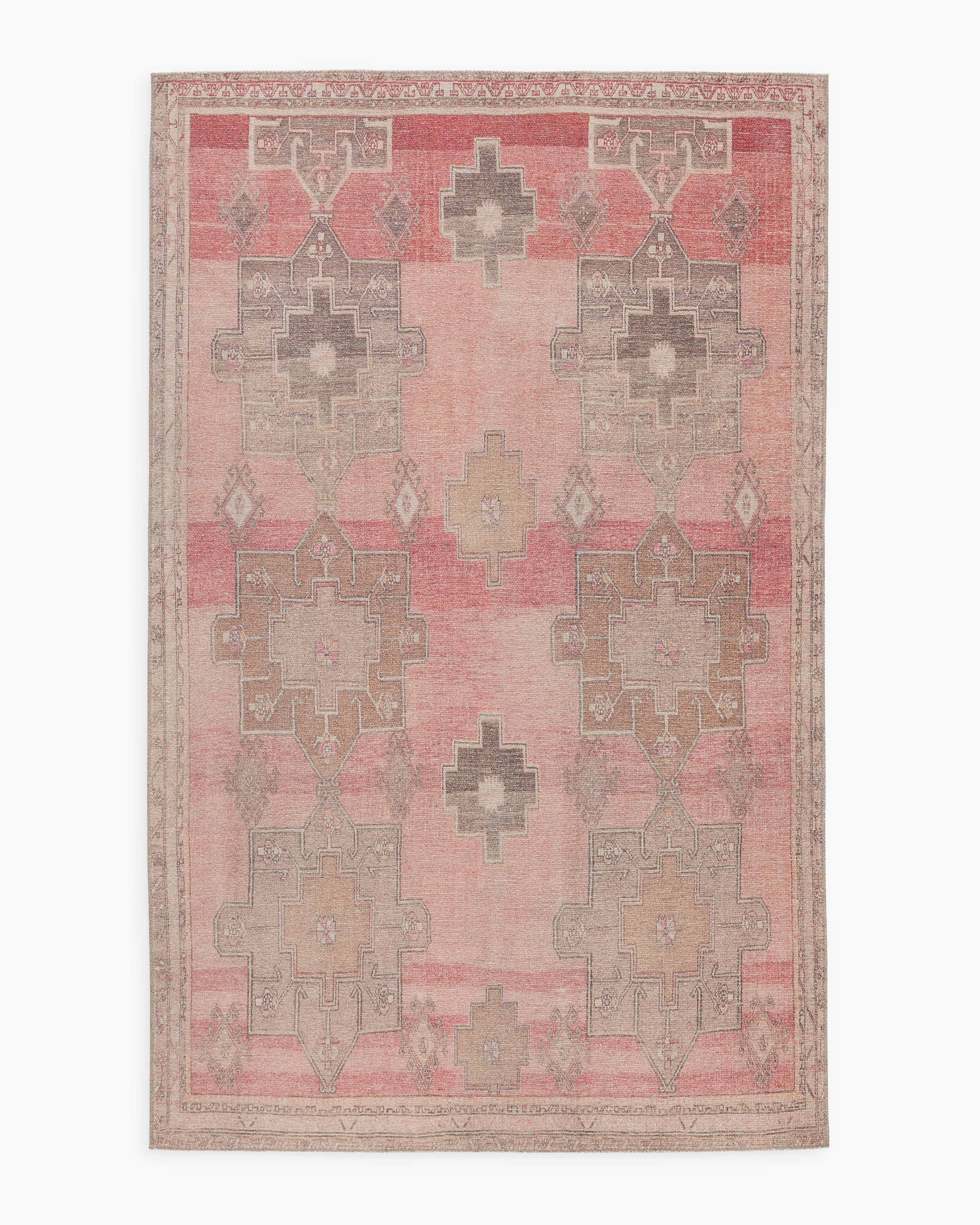 Quince Cara Rug In Rose