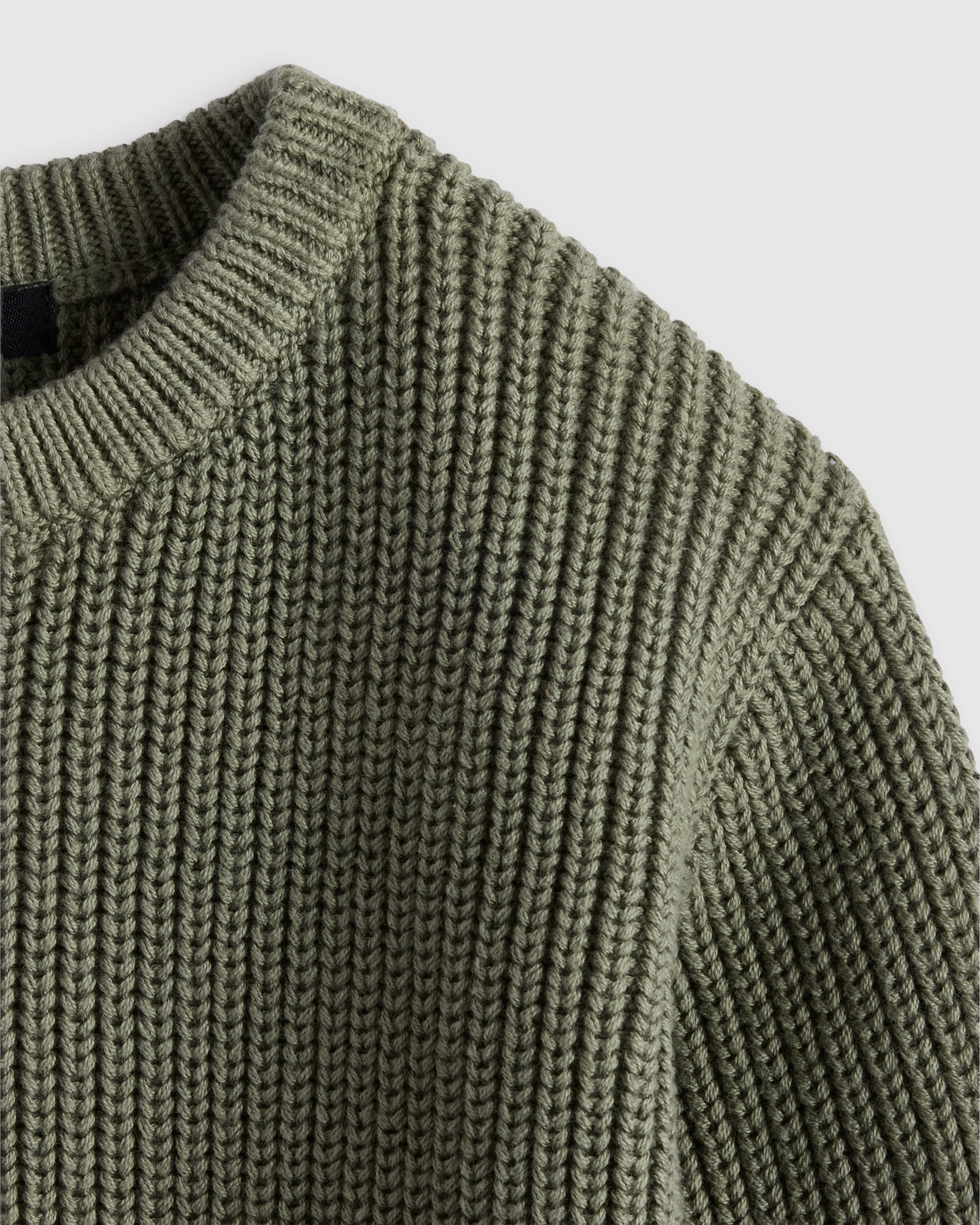100% Organic Cotton Fisherman Tunic Sweater - thumbnail 6