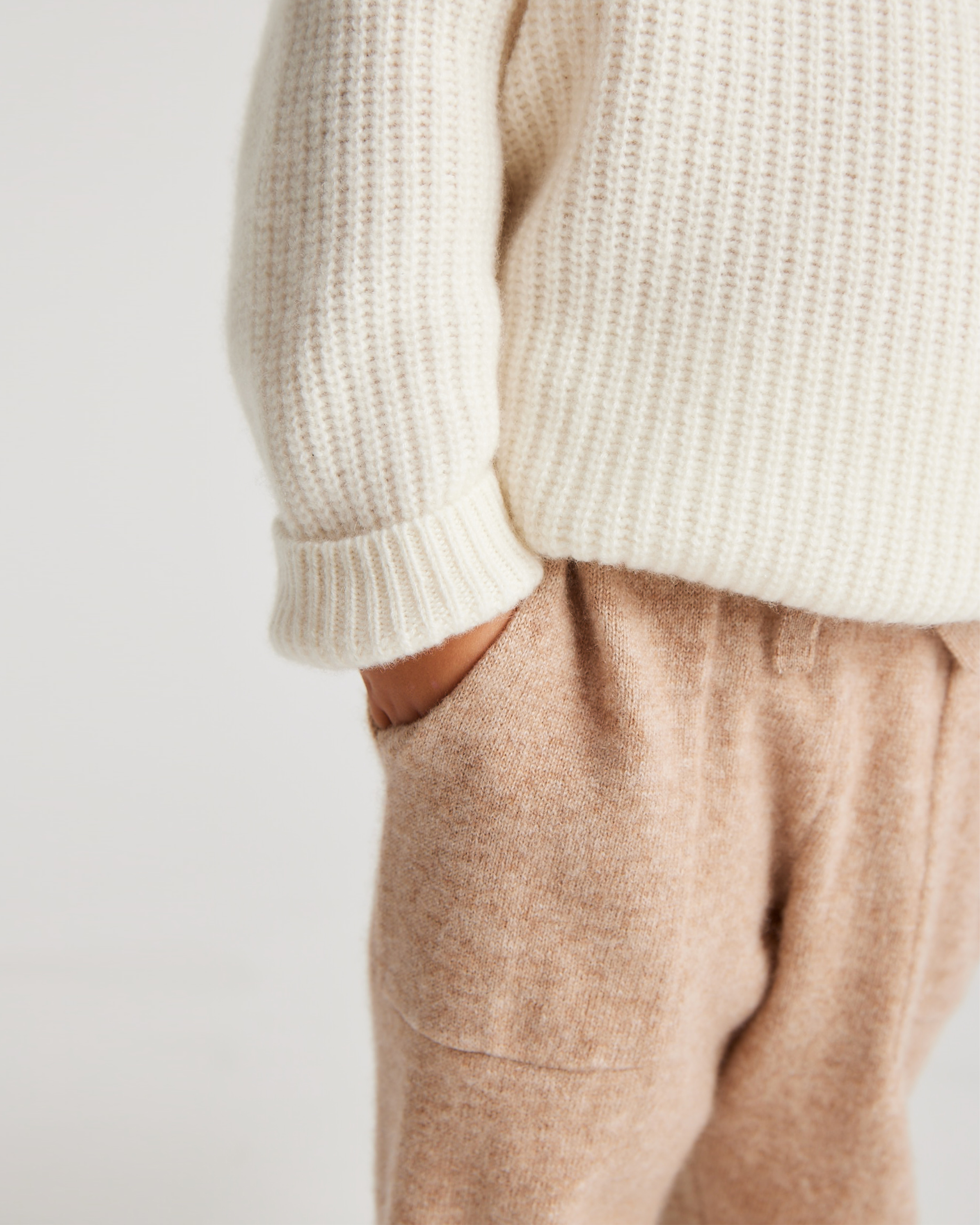 Washable Cashmere Jogger - Toddler - thumbnail 4