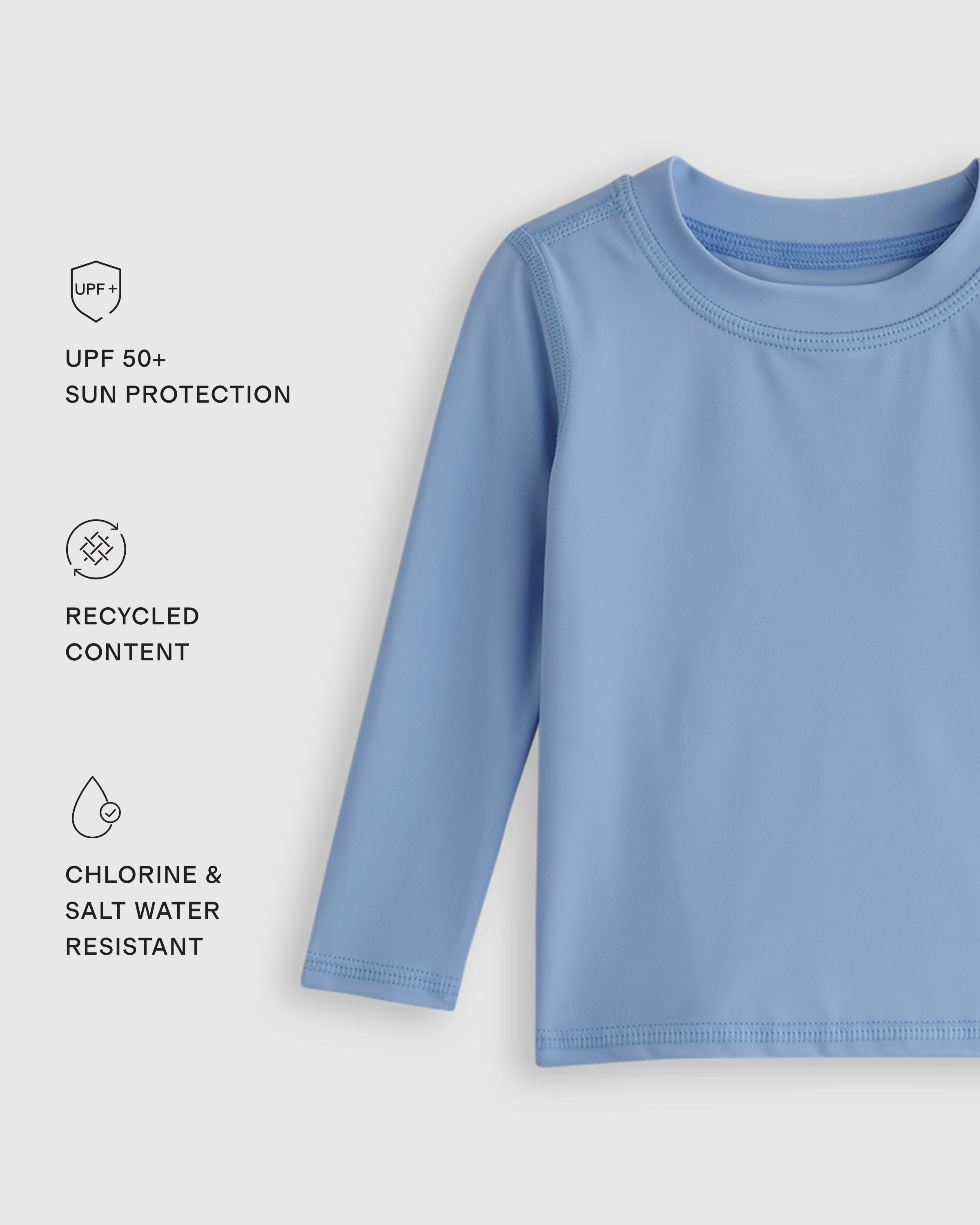 Long Sleeve Rash Guard - Baby - thumbnail 2