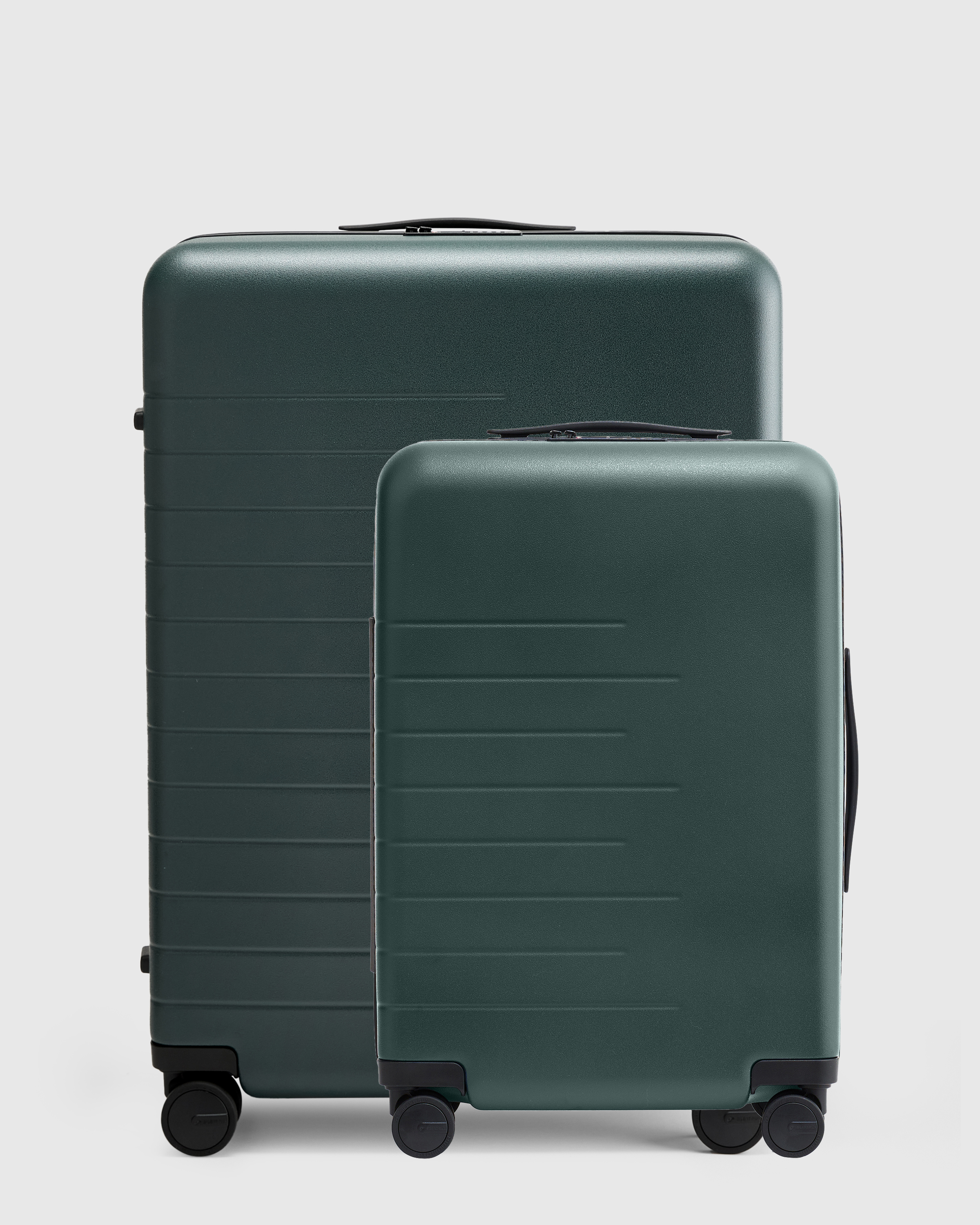 Expandable Carry-On & Large Check-In Suitcase Bundle
