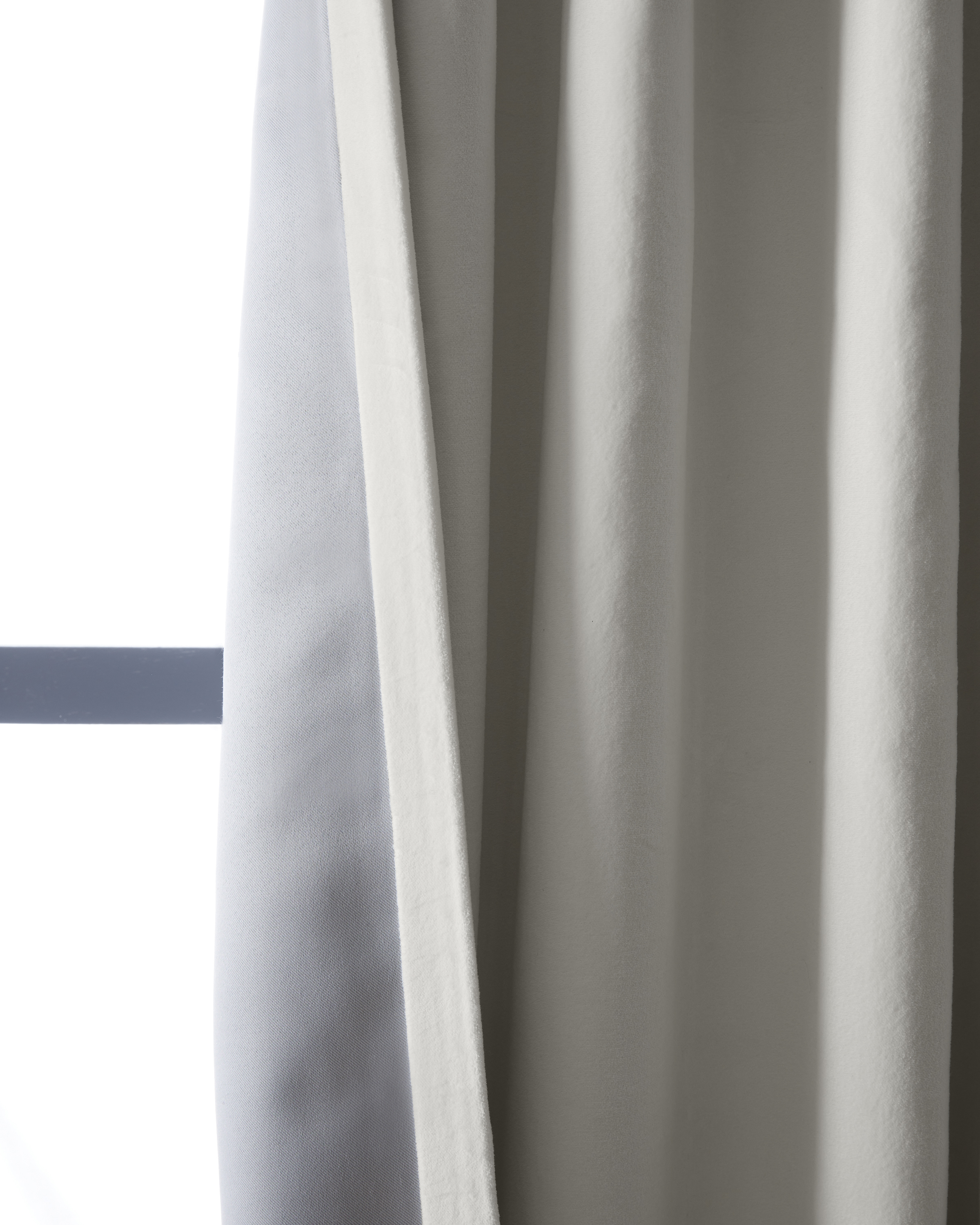 Cotton Velvet Room Darkening Curtain - thumbnail 3