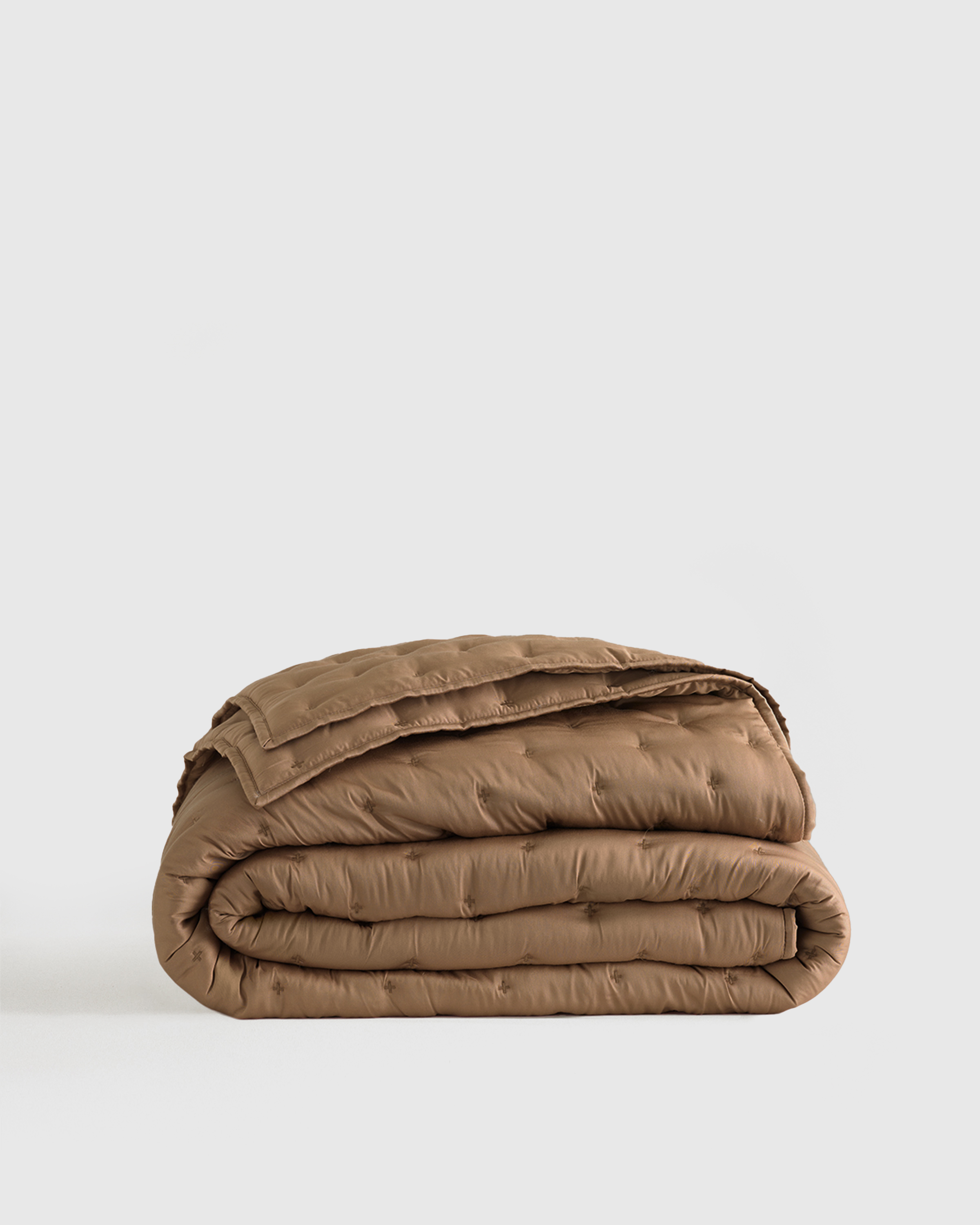 Bamboo Dream Quilt in Sand
