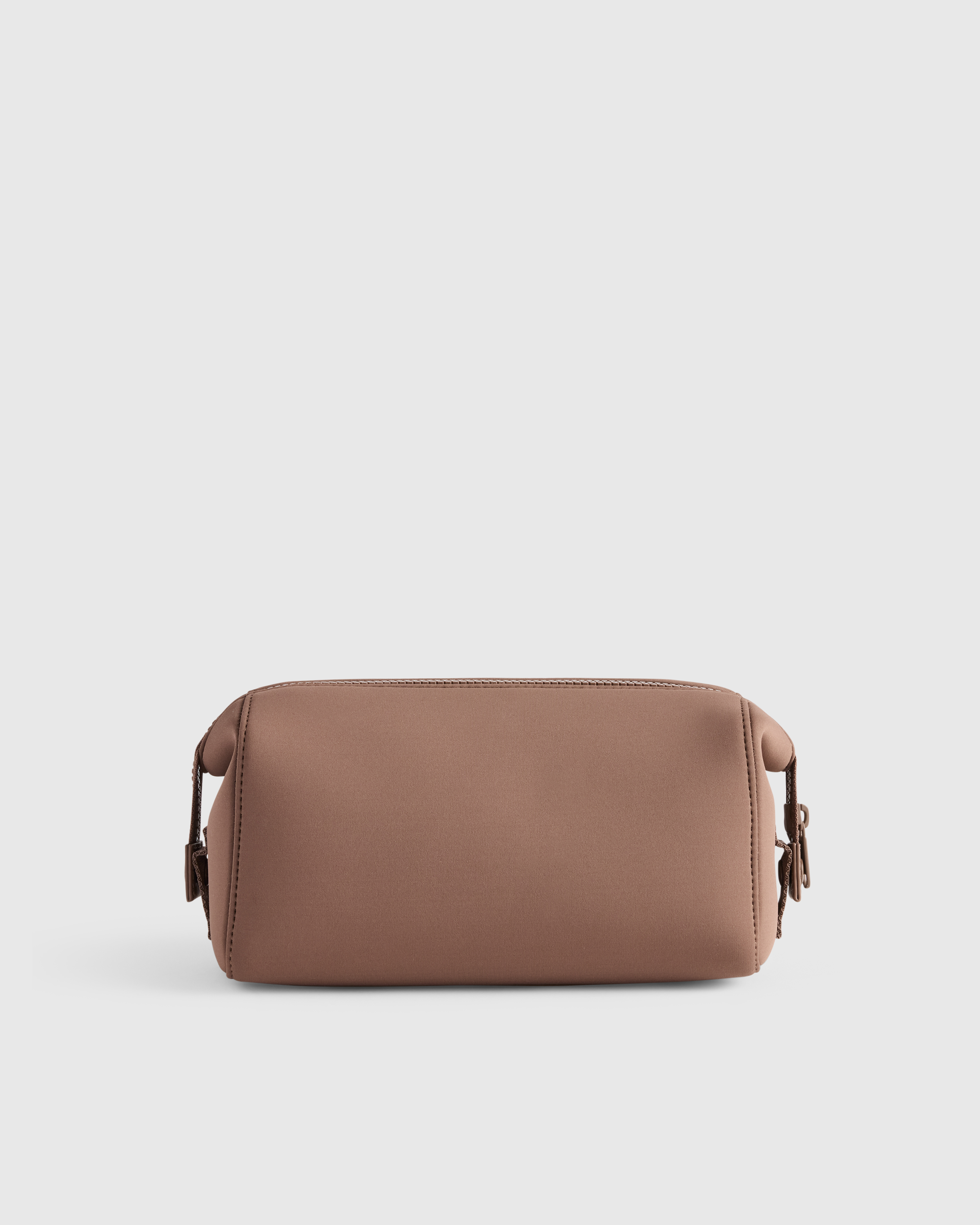 All-Day Neoprene Toiletry Bag - Espresso