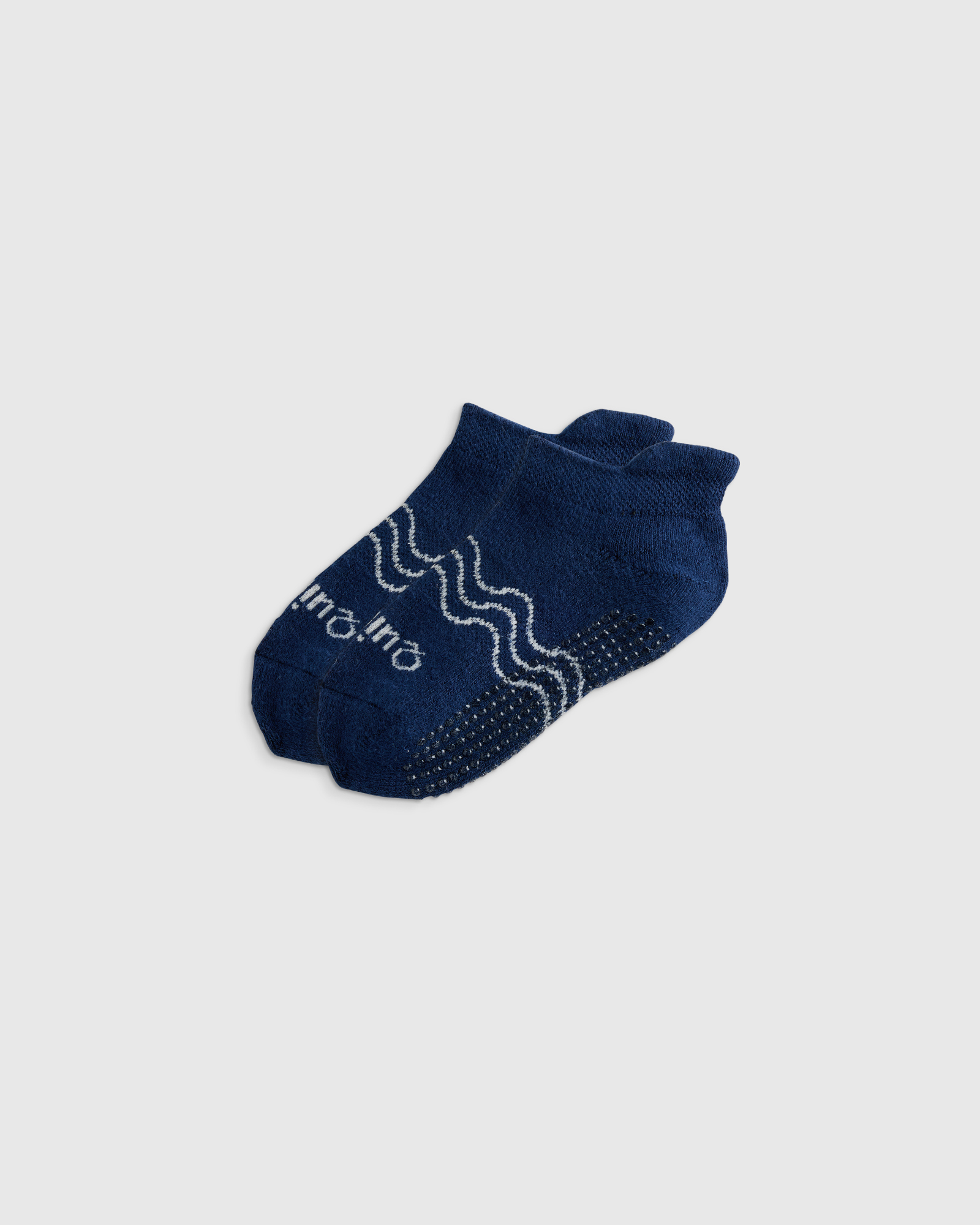 Kids Organic Cotton Gripper Ankle Socks 8-Pack - Toddler - thumbnail 8