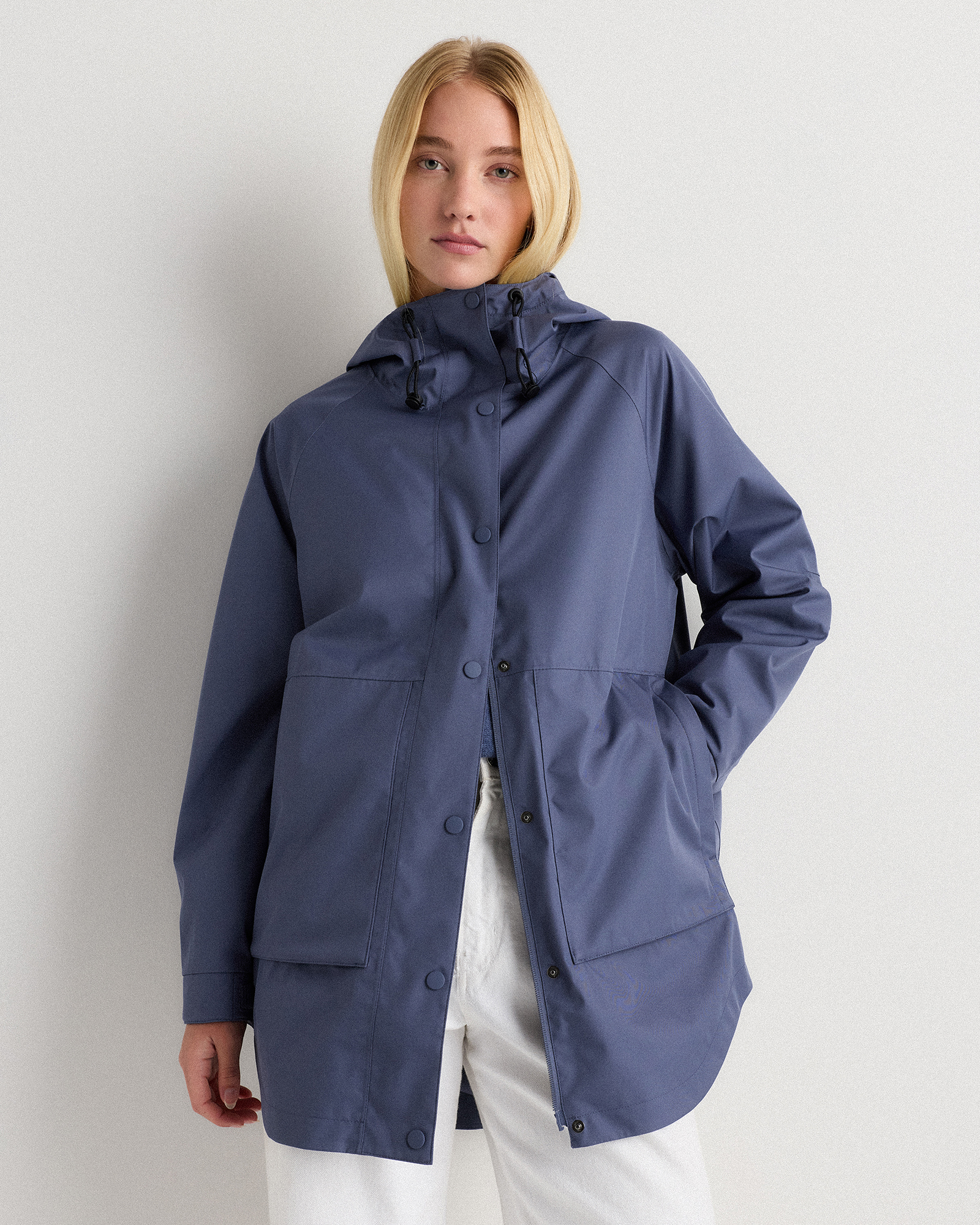 Weather Proof Oversized Rain Jacket