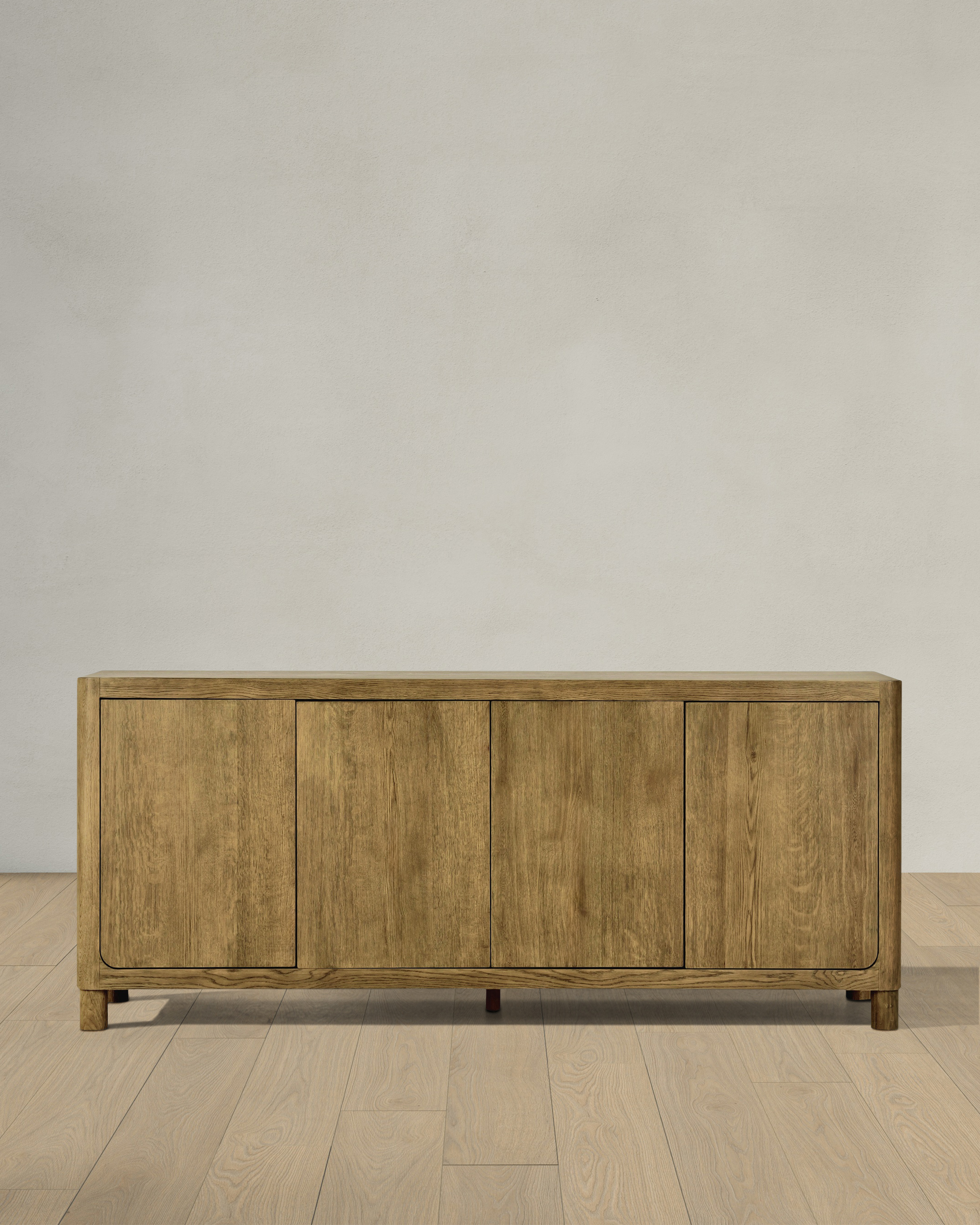 Rustic Oak Sideboard