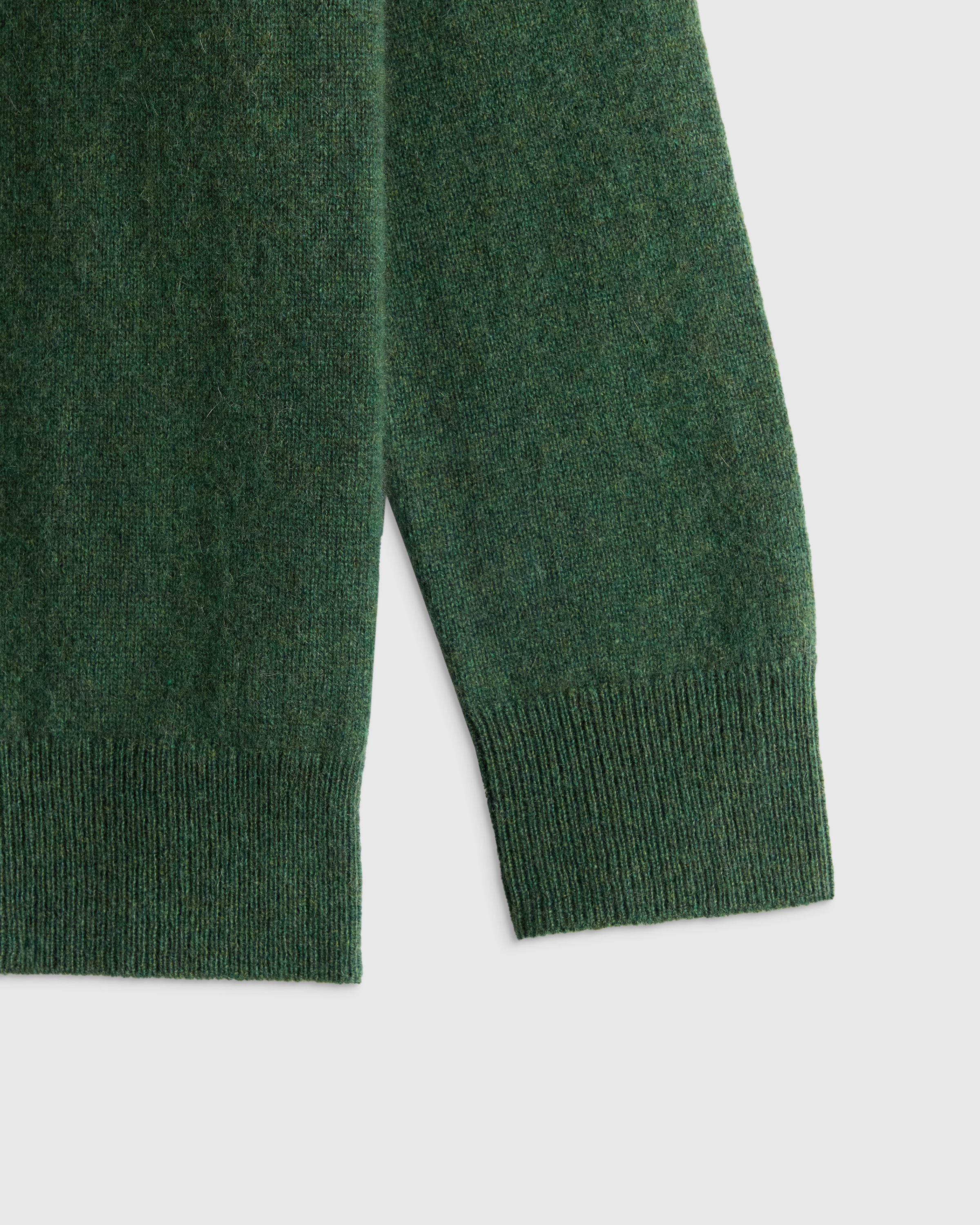 Mongolian Cashmere Crewneck Sweater - Kid - thumbnail 3