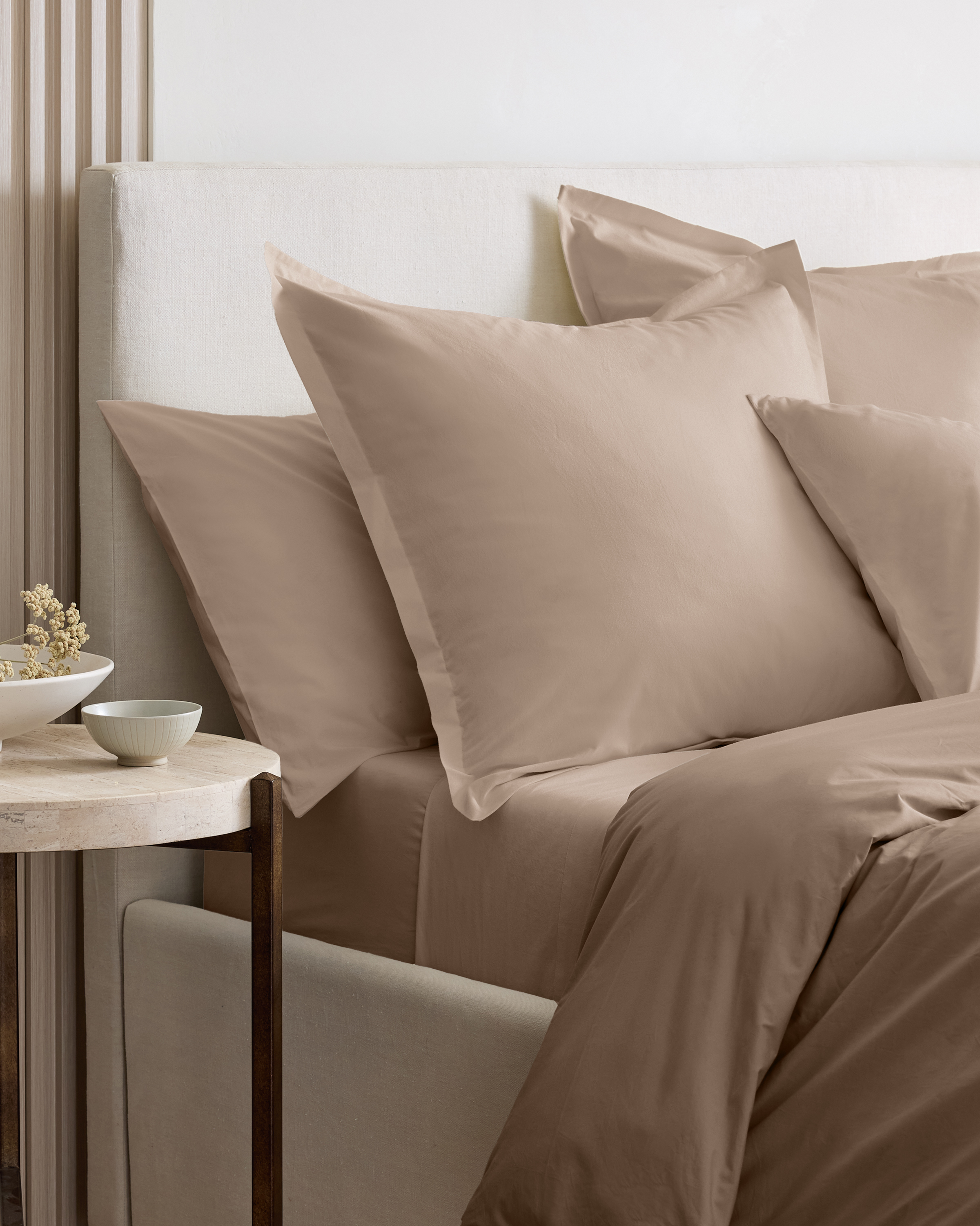 Organic Brushed Cotton Euro Sham - thumbnail 5