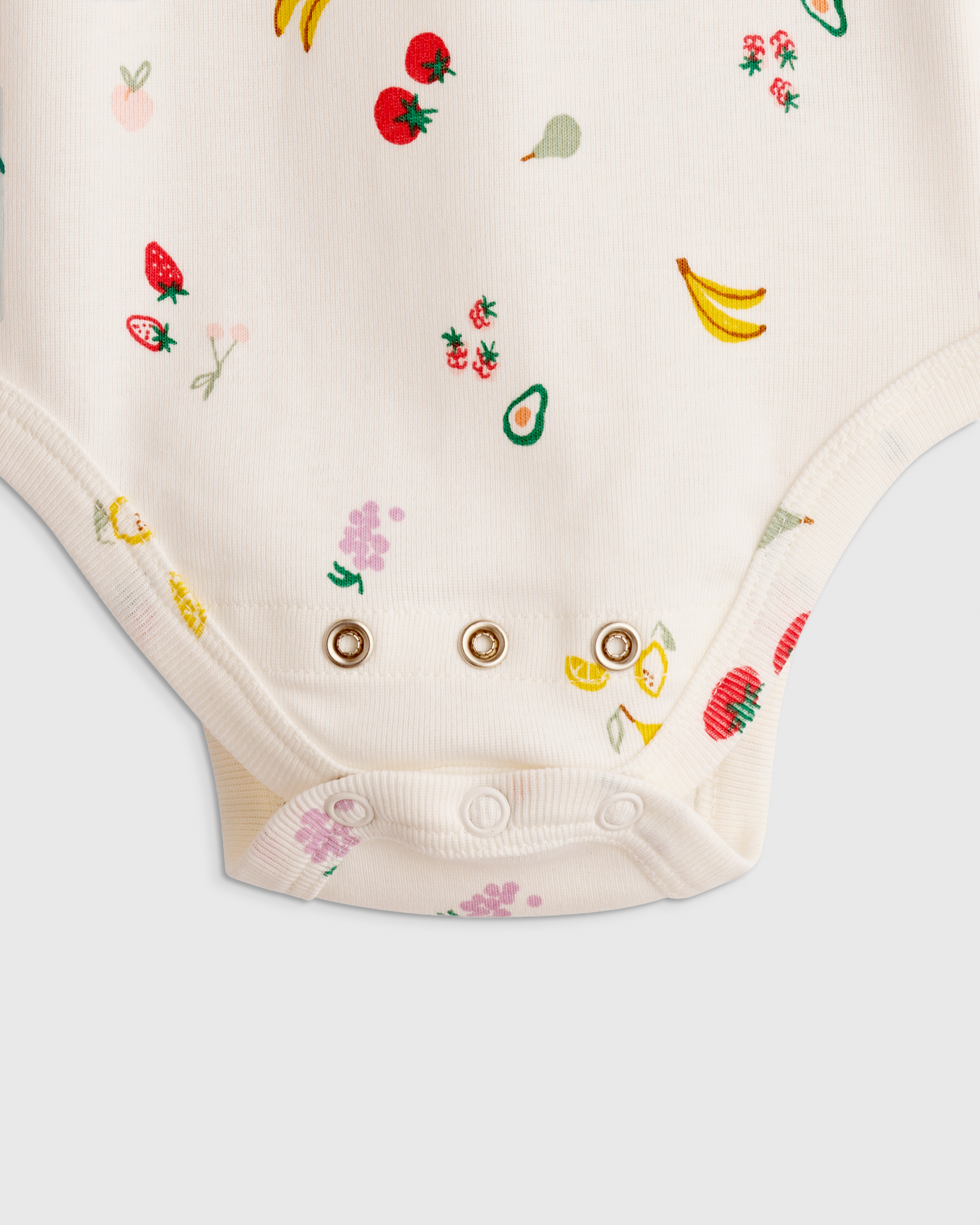 100% Organic Cotton Short Sleeve Bodysuit - Baby - thumbnail 4