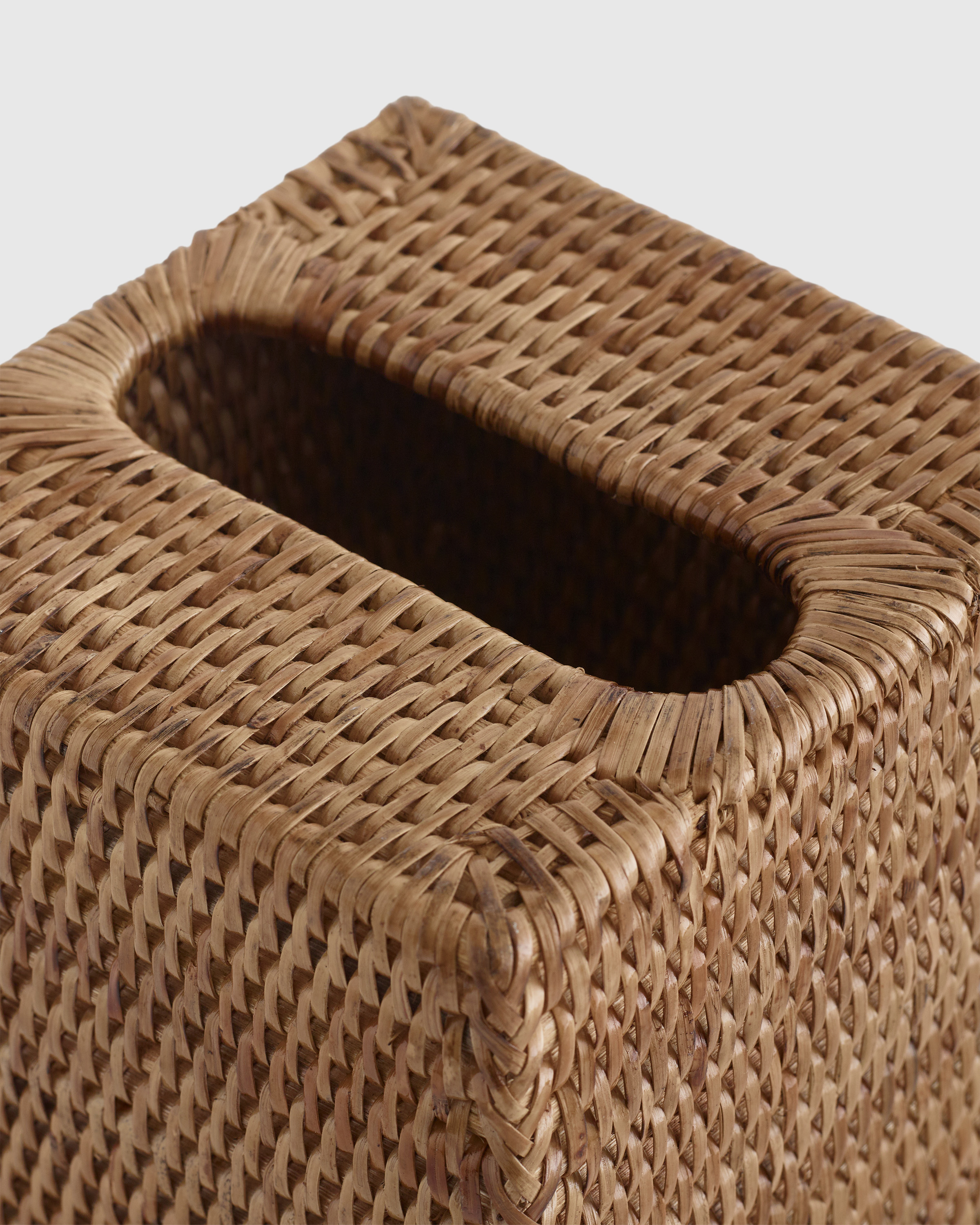 Rattan Bathroom Accessory Set - thumbnail 7