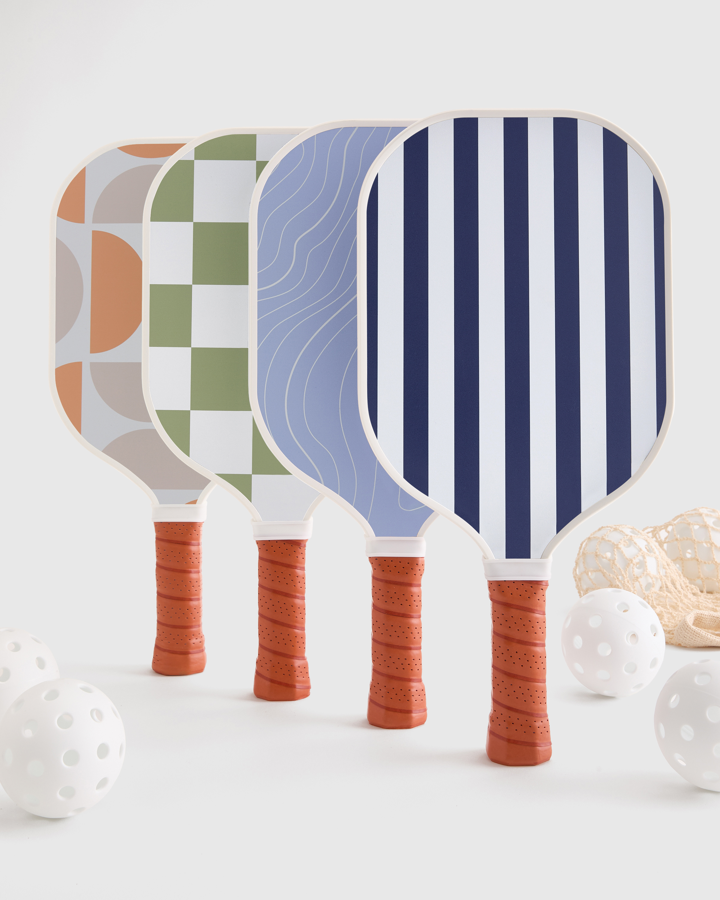 Four Paddle Pickleball Set