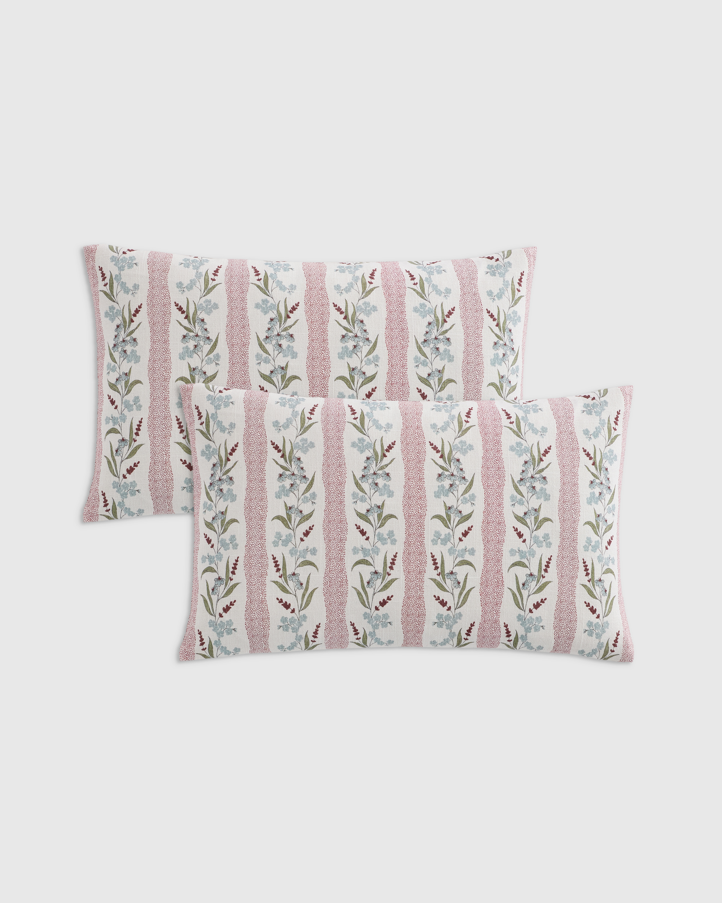 Wildflower Cotton Pillow Cover (Set of 2) by Quince