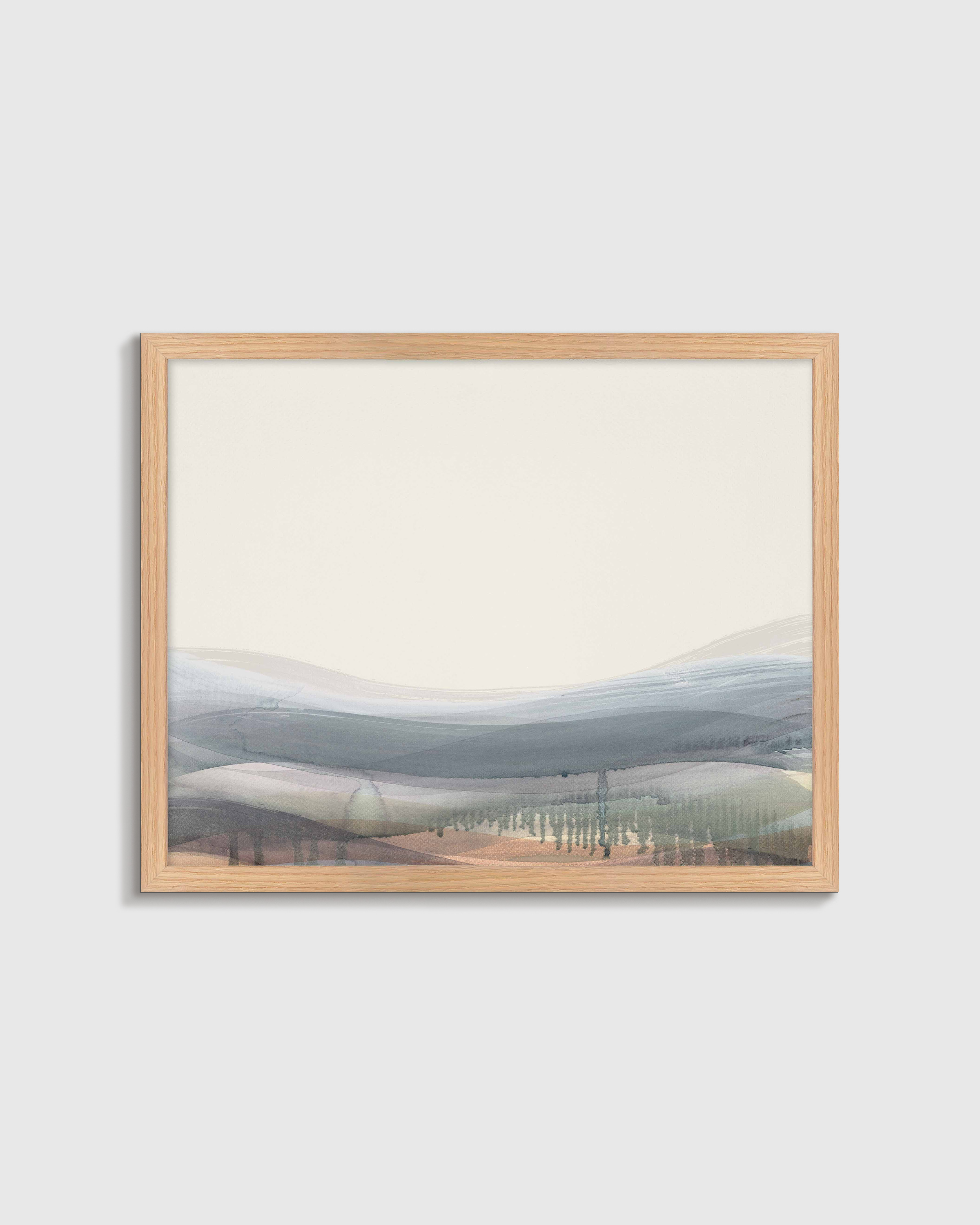 Through the Mist by Beth James