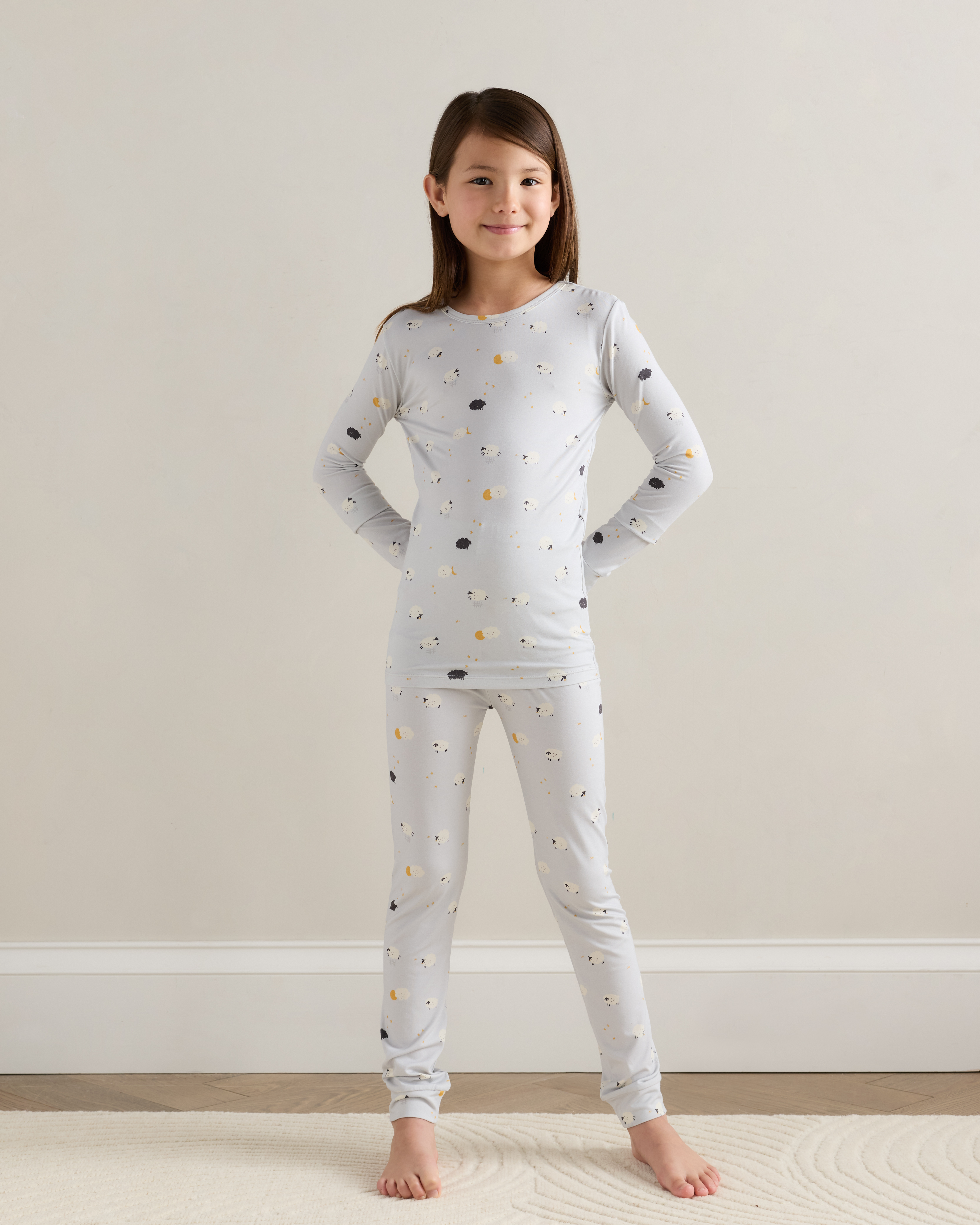Bamboo Long Sleeve and Pant Pajama Set - Kid - thumbnail 8