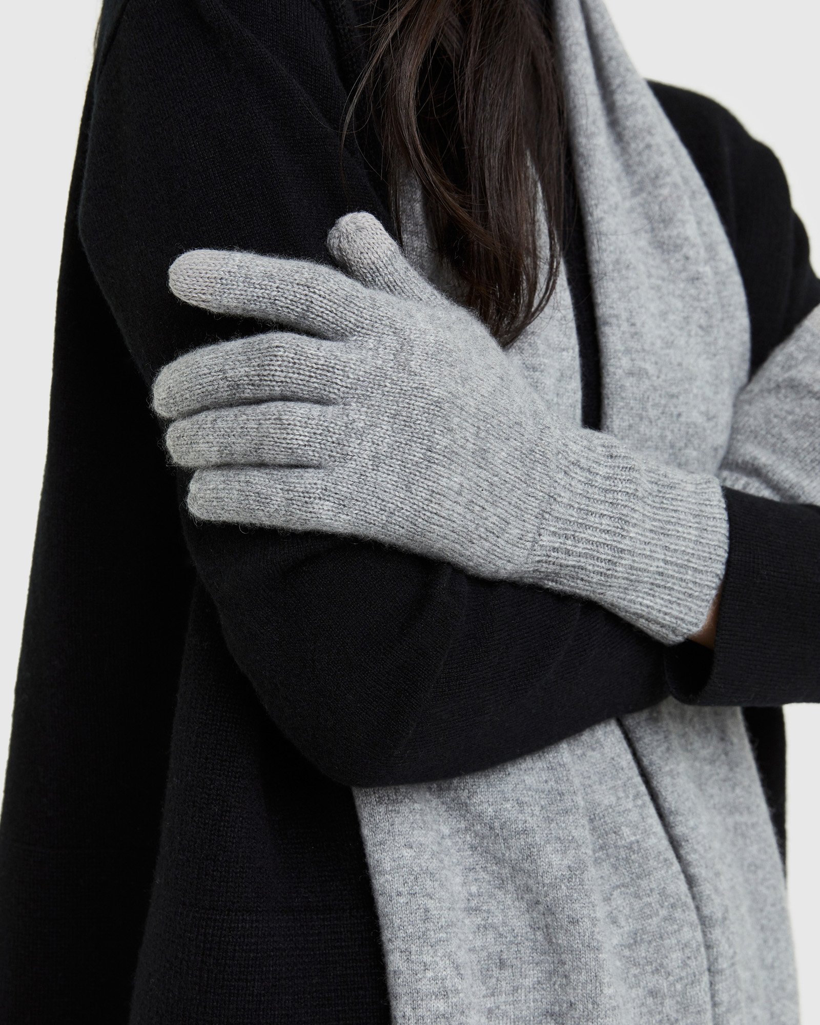 cashmere gloves women