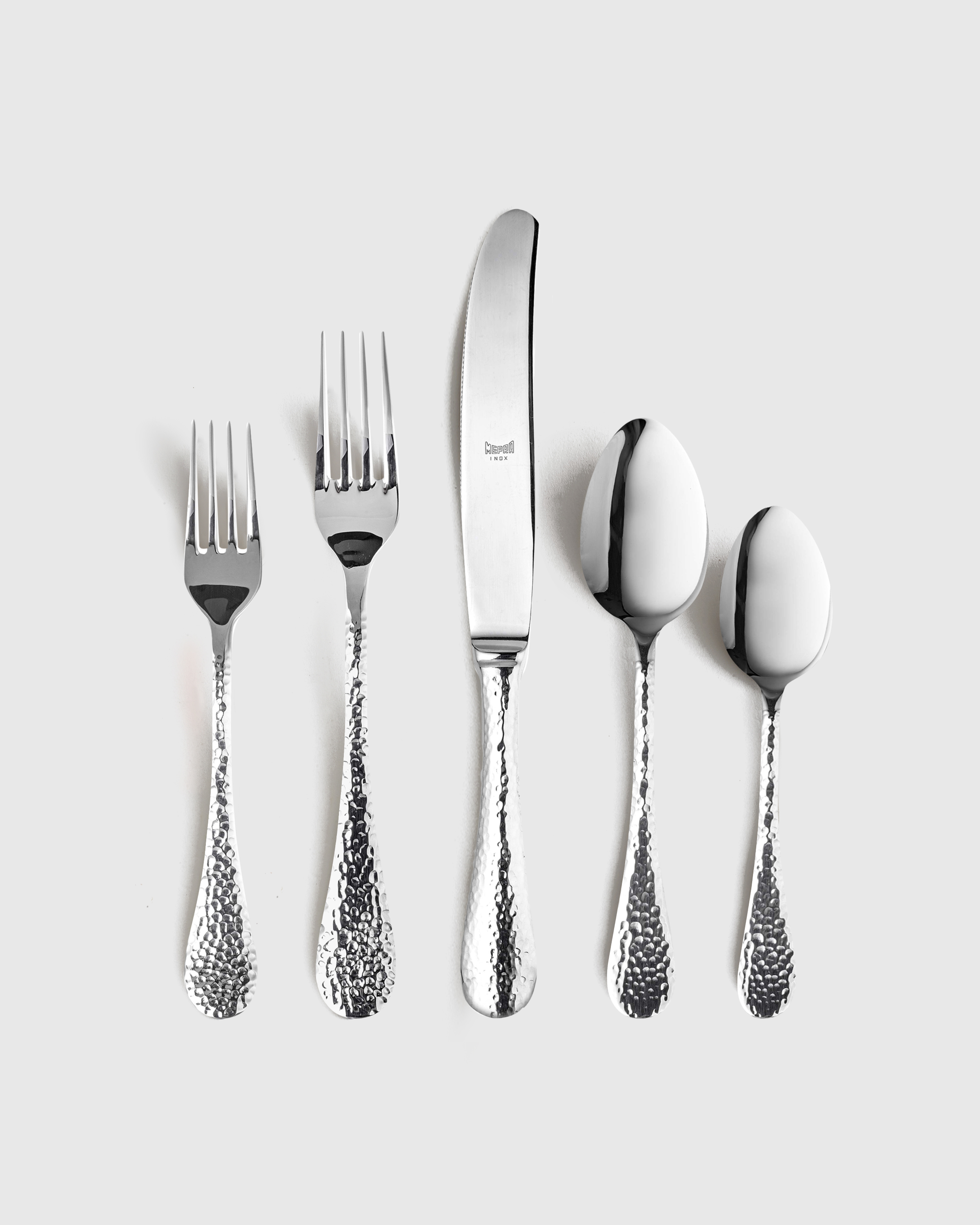 Quince Epoque Flatware 20-pc Set In Polished Stainless Steel