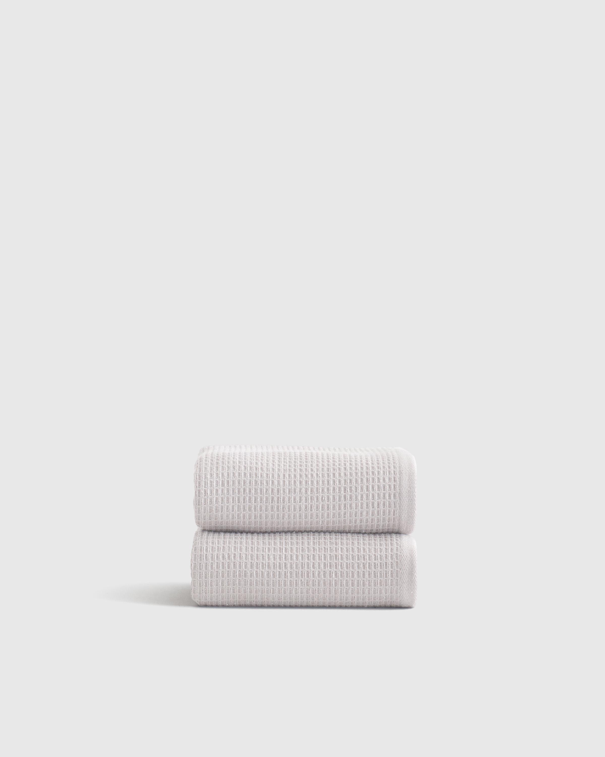 Turkish Waffle Terry Hand Towel (Set of 2) in Ivory