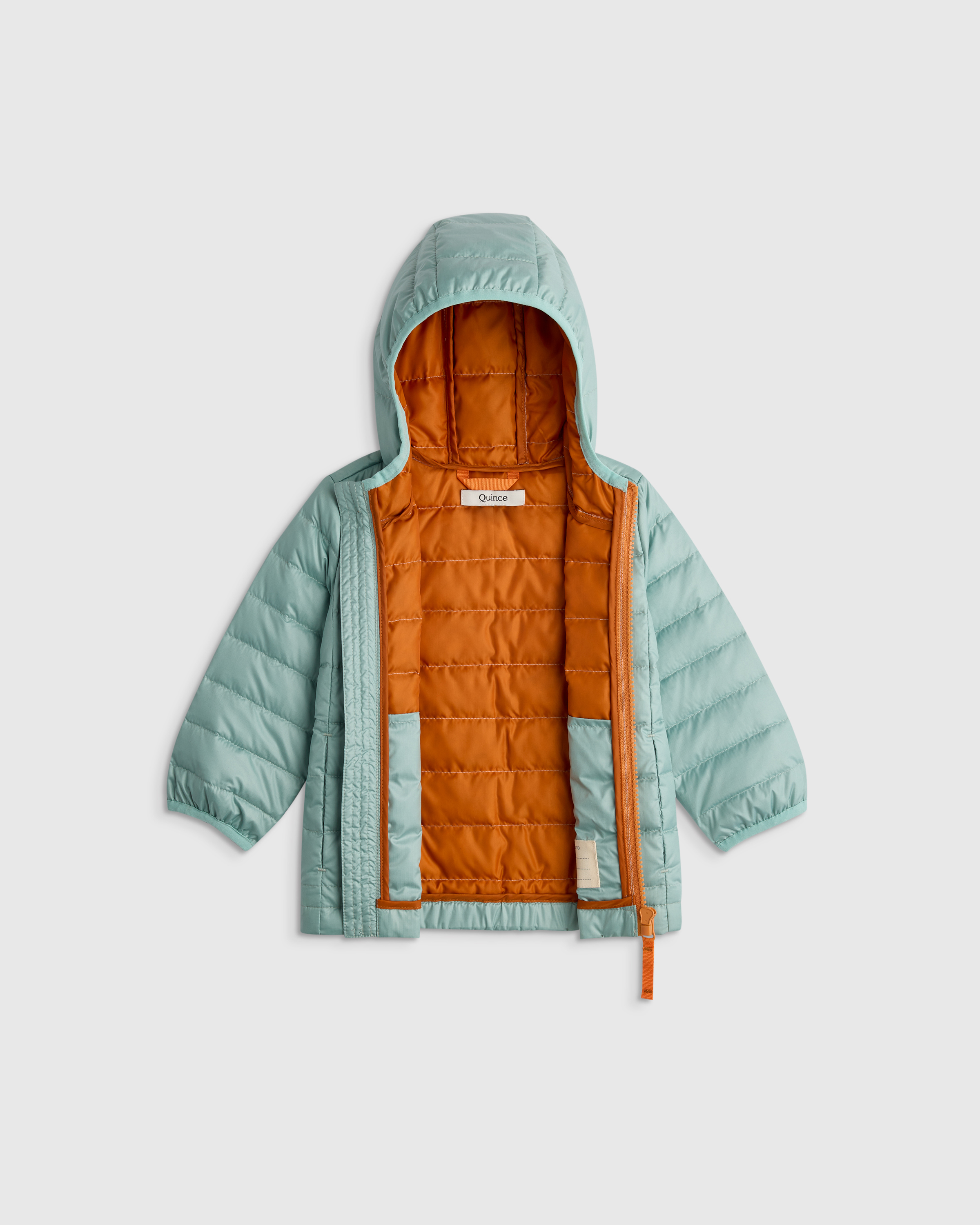 Lightweight Down Hooded Puffer Jacket - Baby - thumbnail 2