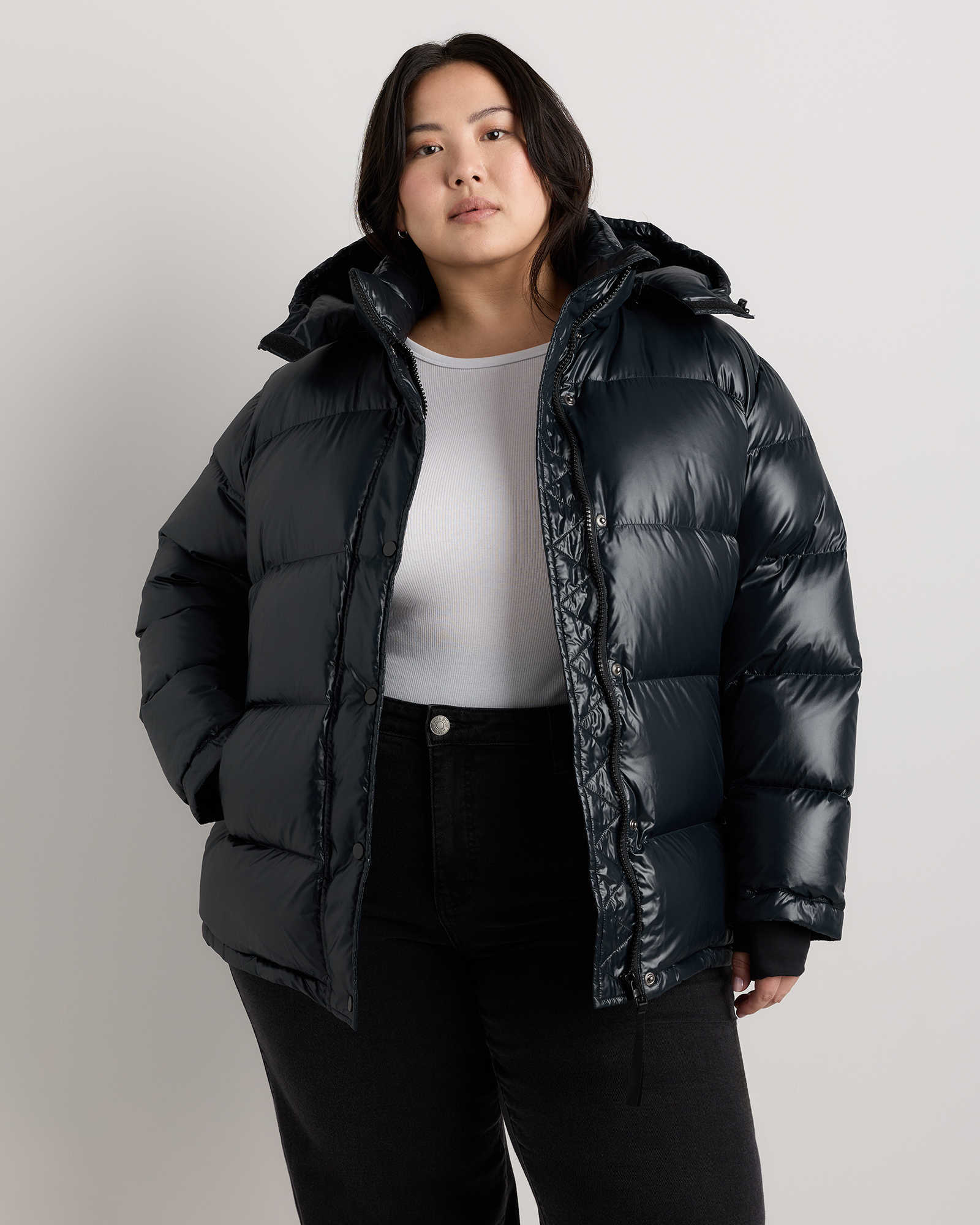 Responsible Down Puffer Jacket