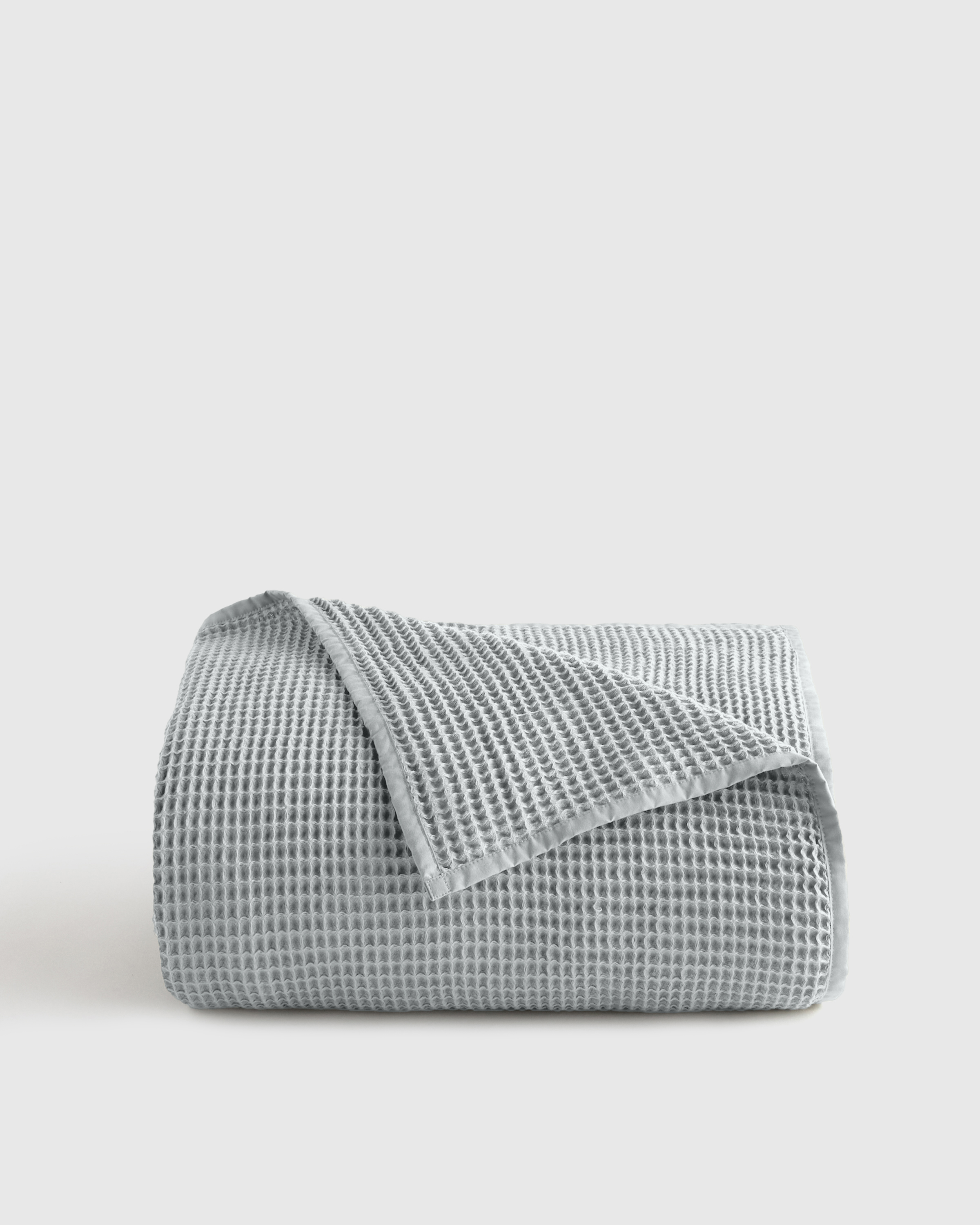 Organic Waffle Bed Blanket