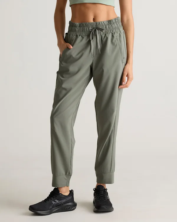 Micro Ripstop Mid-Rise Hike Joggers