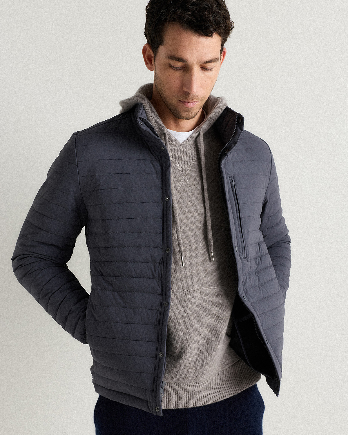 Men's Puffer Jackets & Down Coats - Cold-Weather Insulation