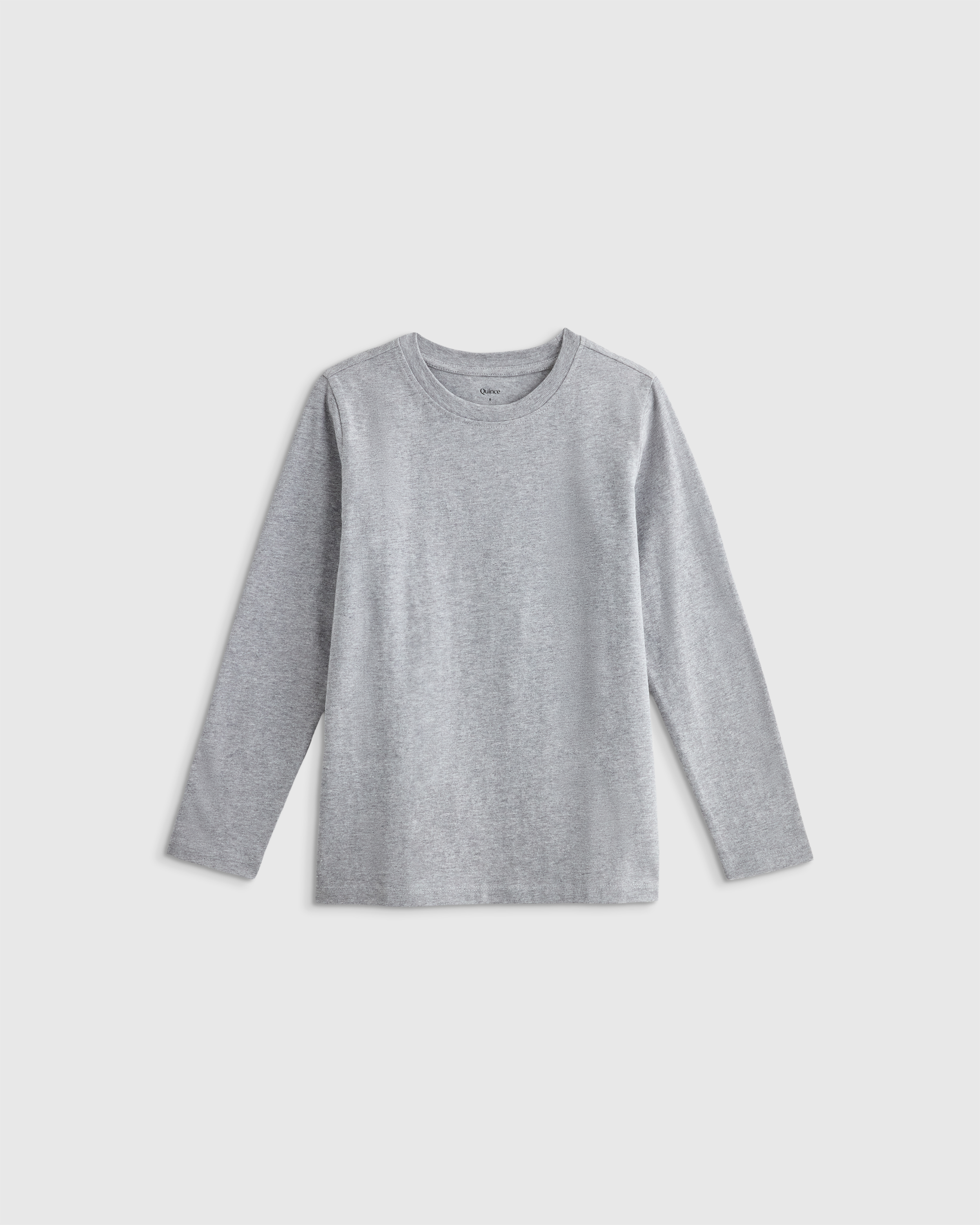 100% Organic Cotton Jersey Long Sleeve Tee - thumbnail 3
