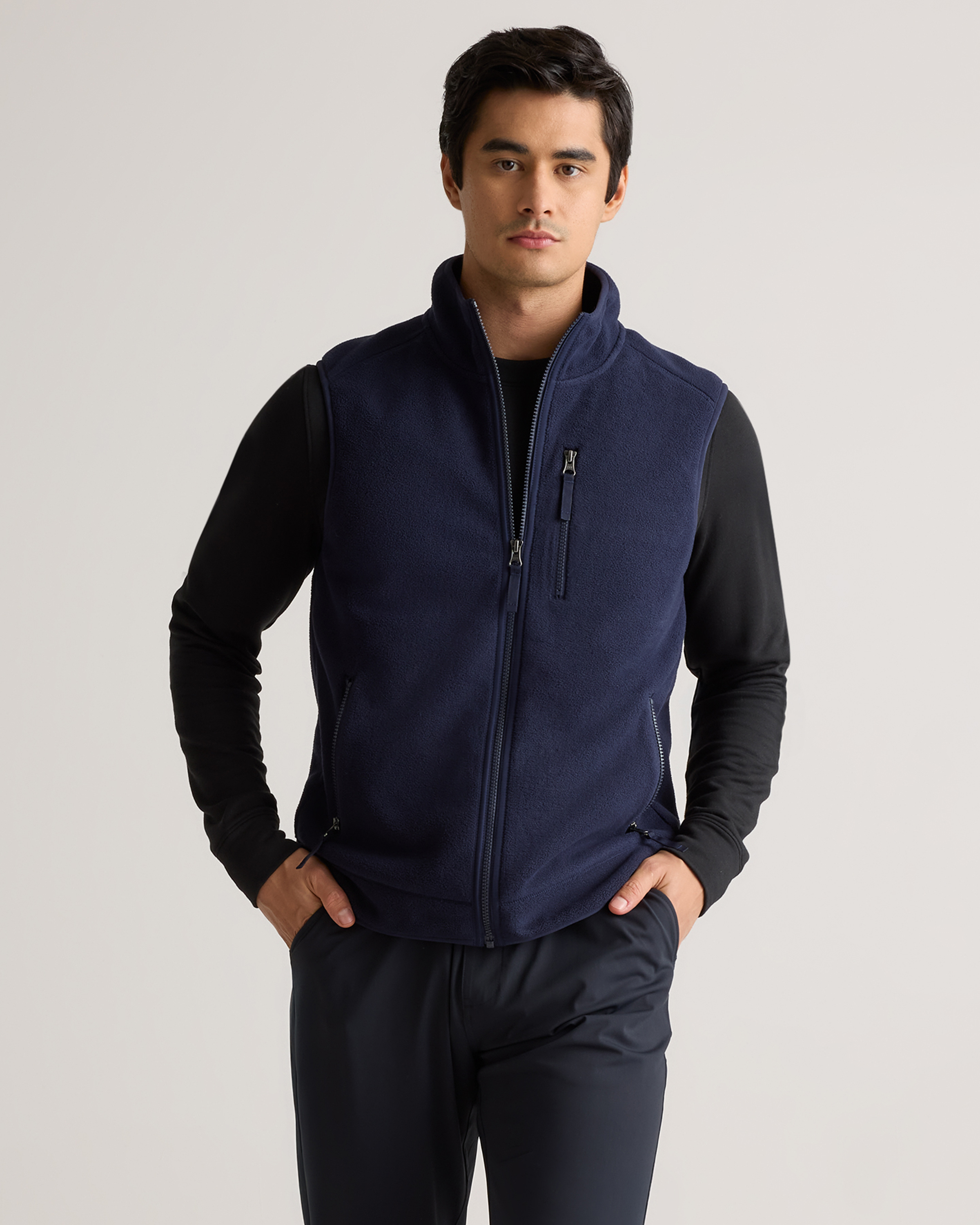 Polar Fleece Full-Zip Vest