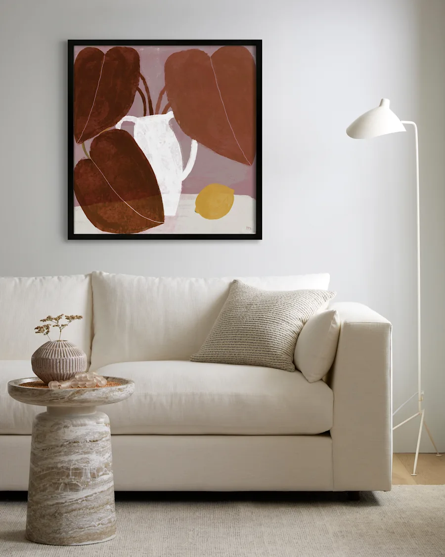Autumn by Marco Marella Black 36x36