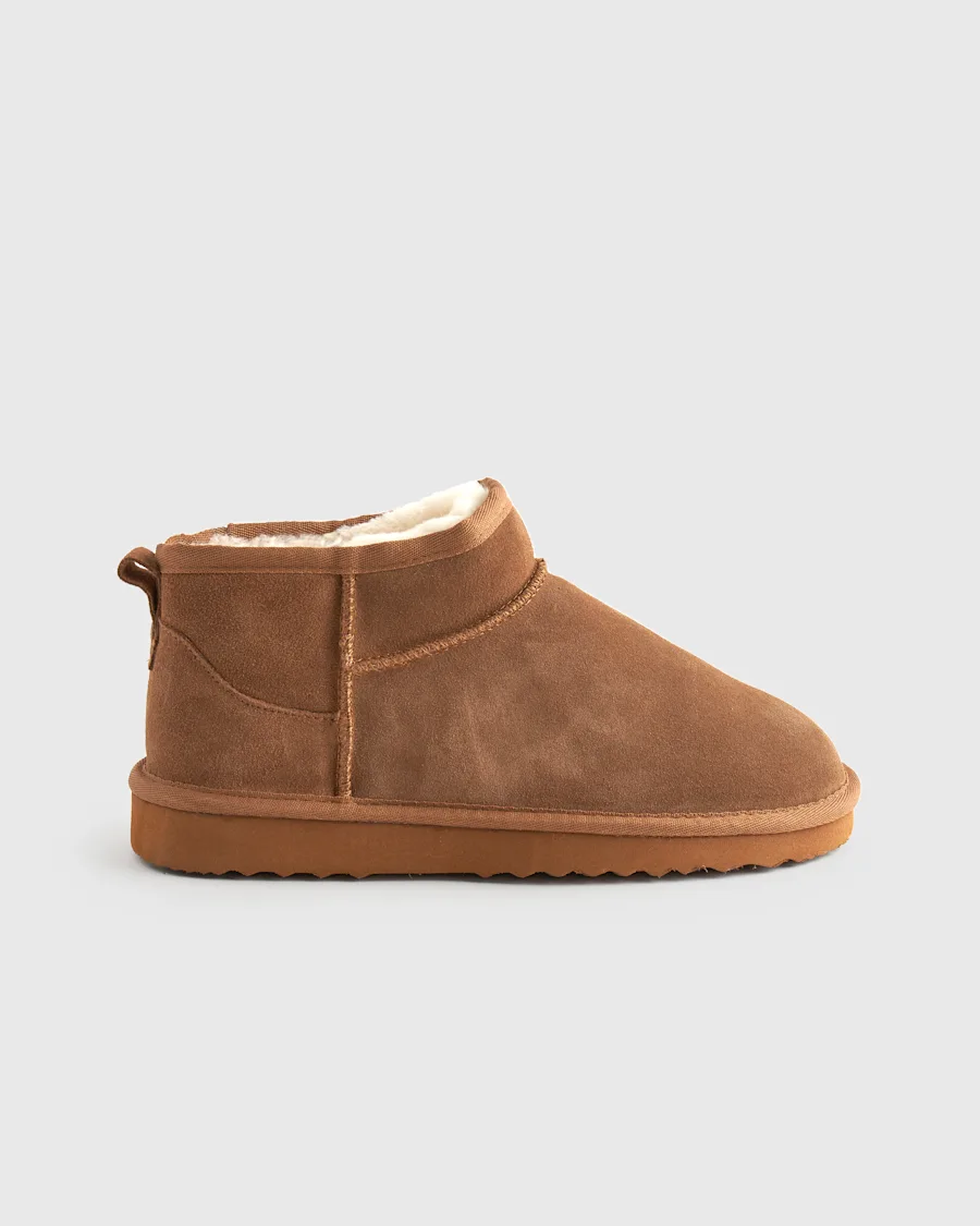 Mini Boots Pecan 1