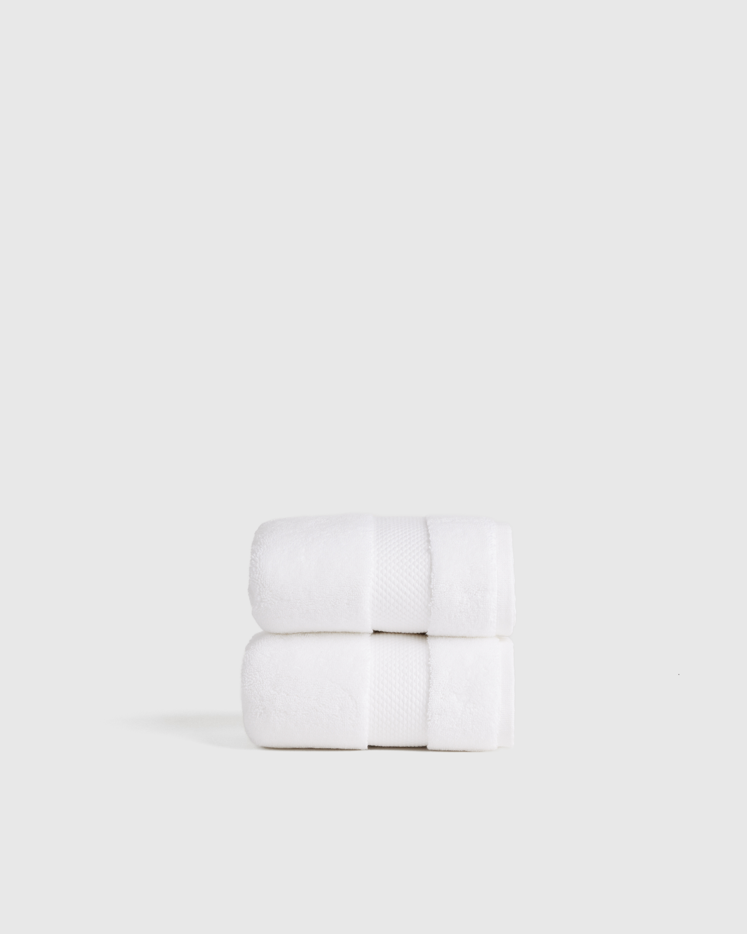 Quince Ultra Plush Hand Towel In White