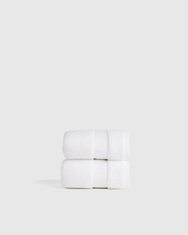 Turkish Ultra Plush Hand Towel (Set of 2)
