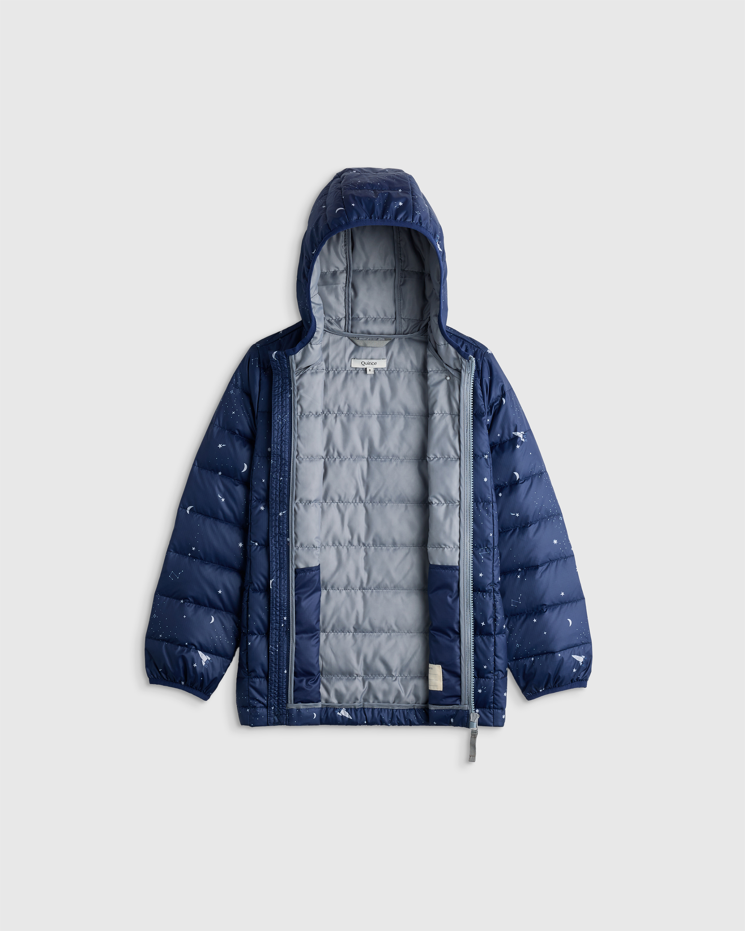 Lightweight Down Hooded Puffer Jacket - Toddler - thumbnail 5
