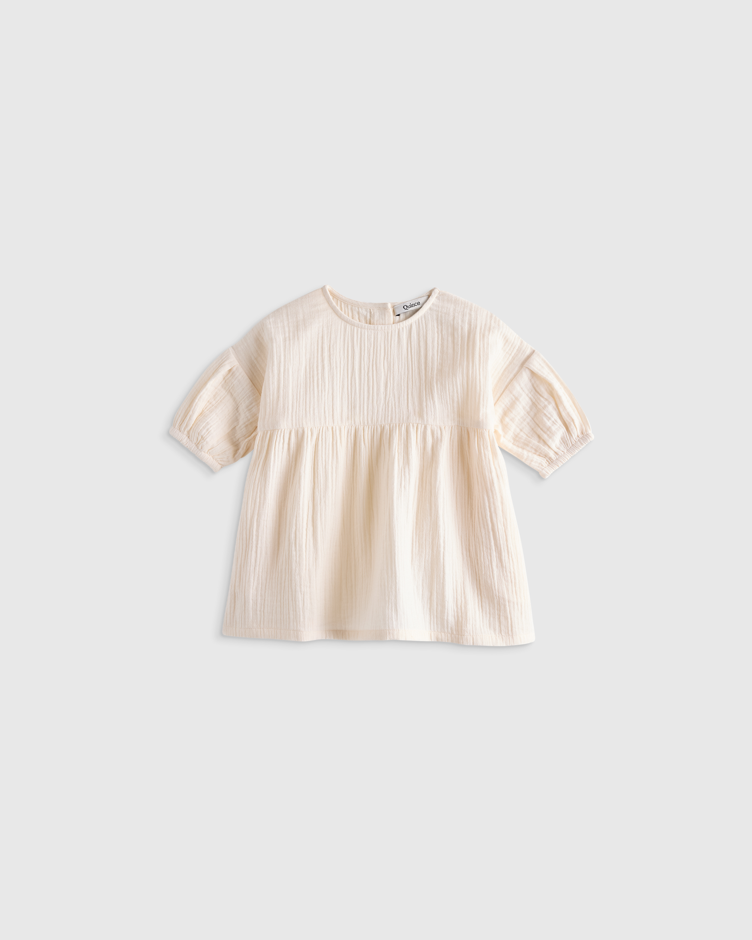100% Organic Cotton Gauze Dress - thumbnail 5