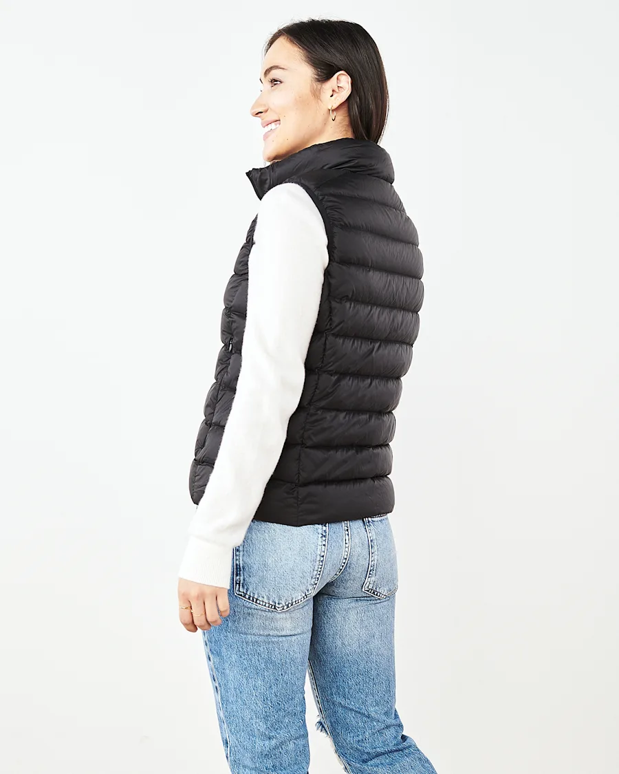 QUINCE W-JKT-9-BLK 2665
