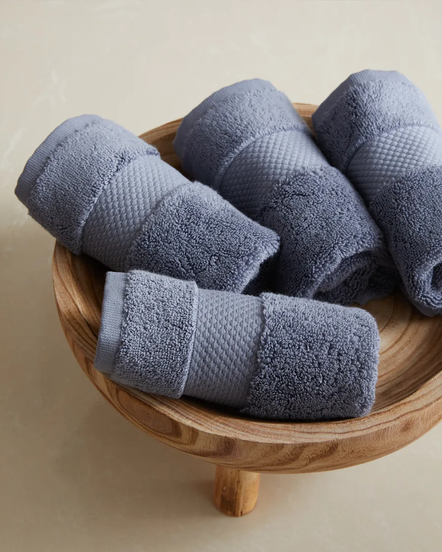 Towels UltraLuxePlush Mineral Washcloths 2421